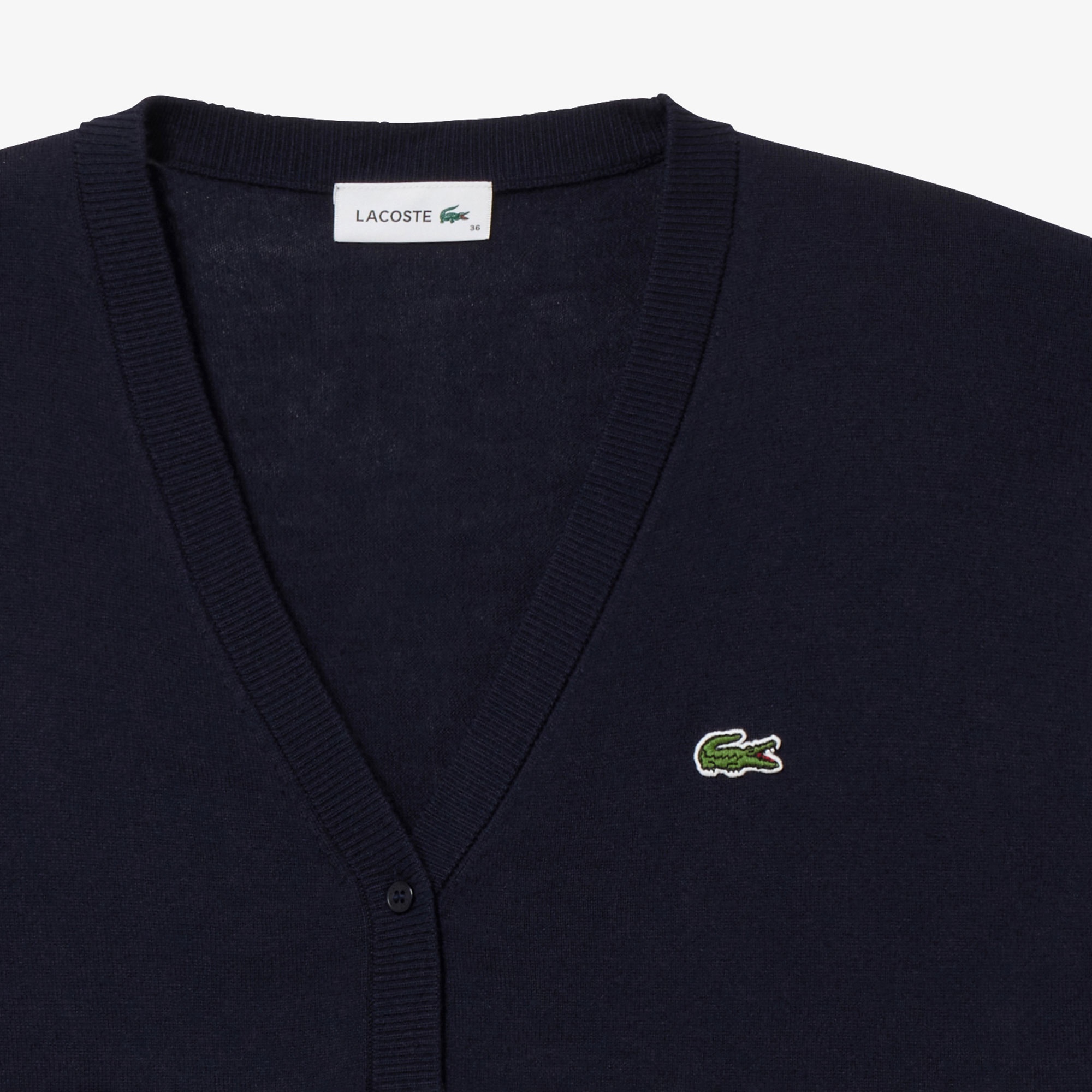 COOL MAX Vネックニットカーディガン