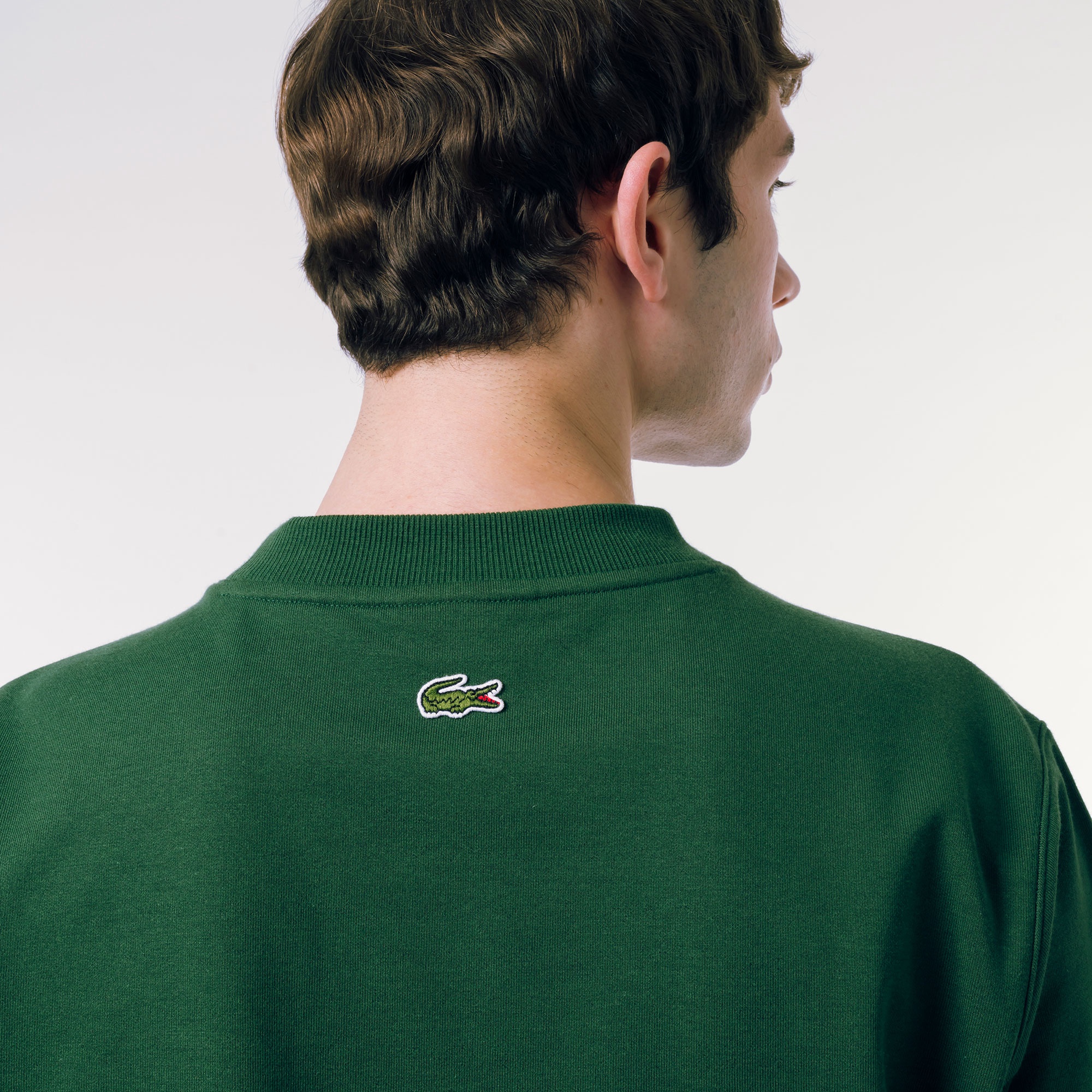 オーバーサイズクロックエンブレムスウェットTシャツ