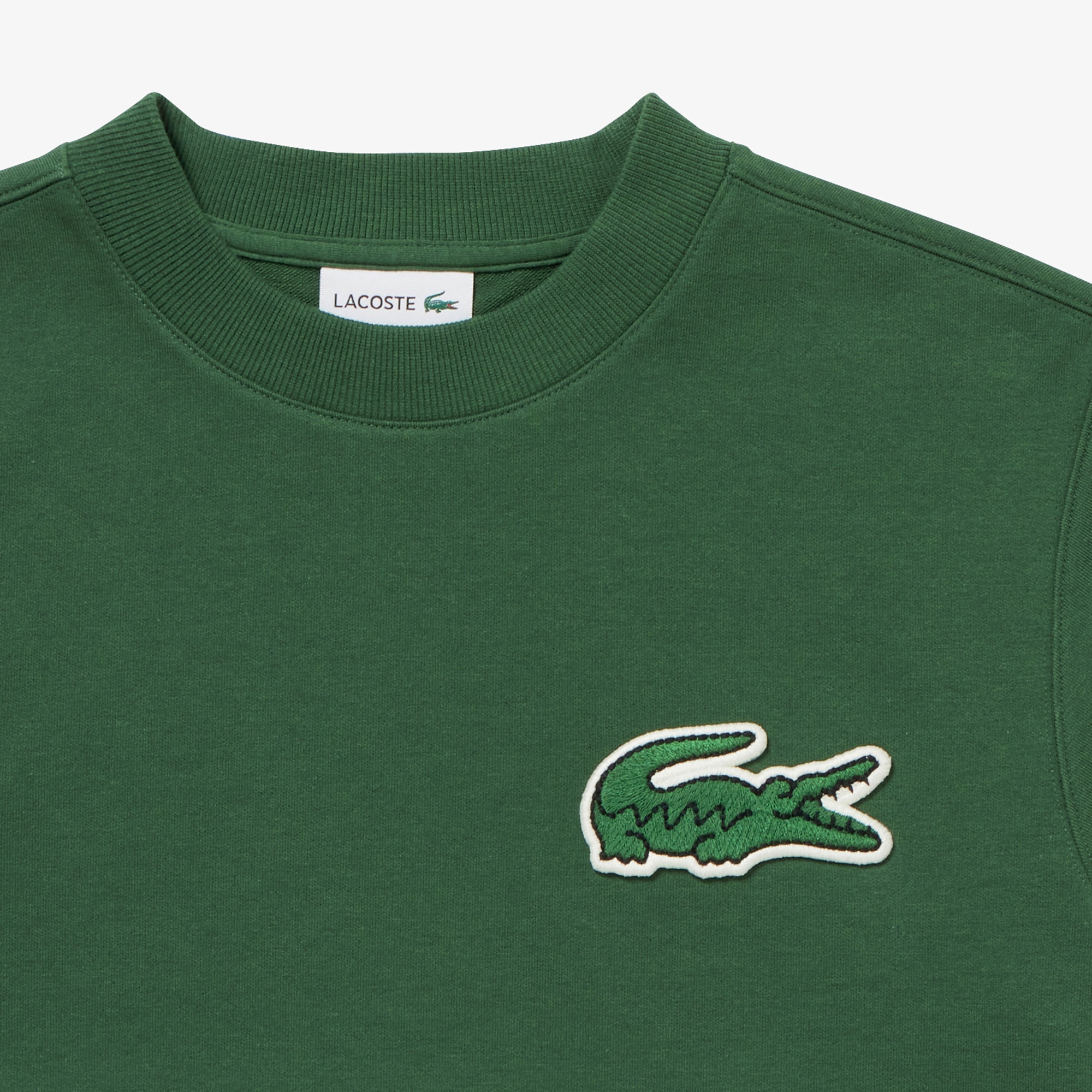 オーバーサイズクロックエンブレムスウェットTシャツ