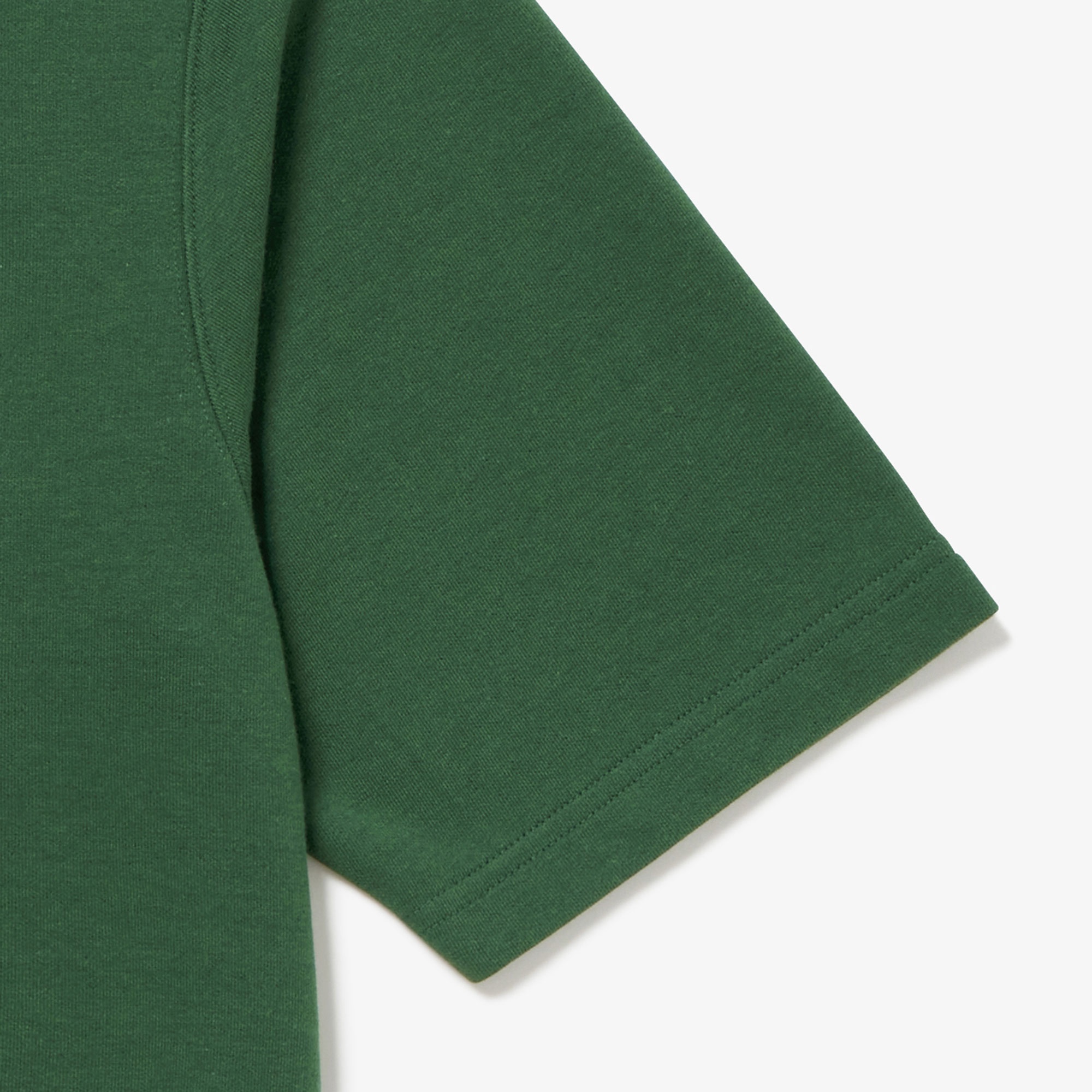 オーバーサイズクロックエンブレムスウェットTシャツ