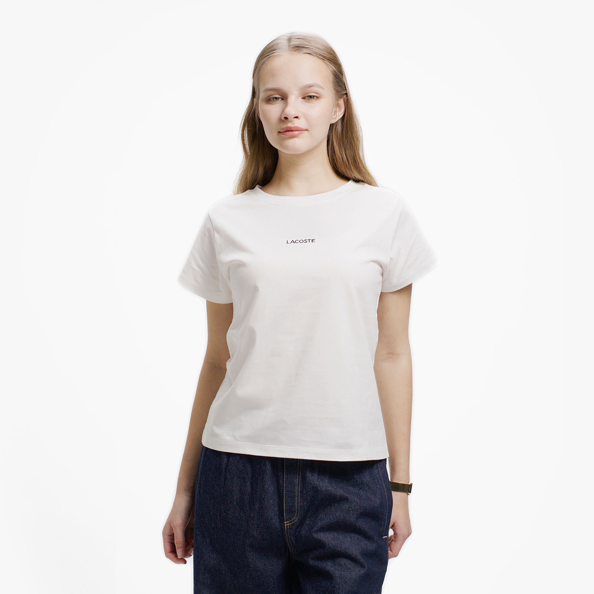 コンパクトブランドネームロゴTシャツ