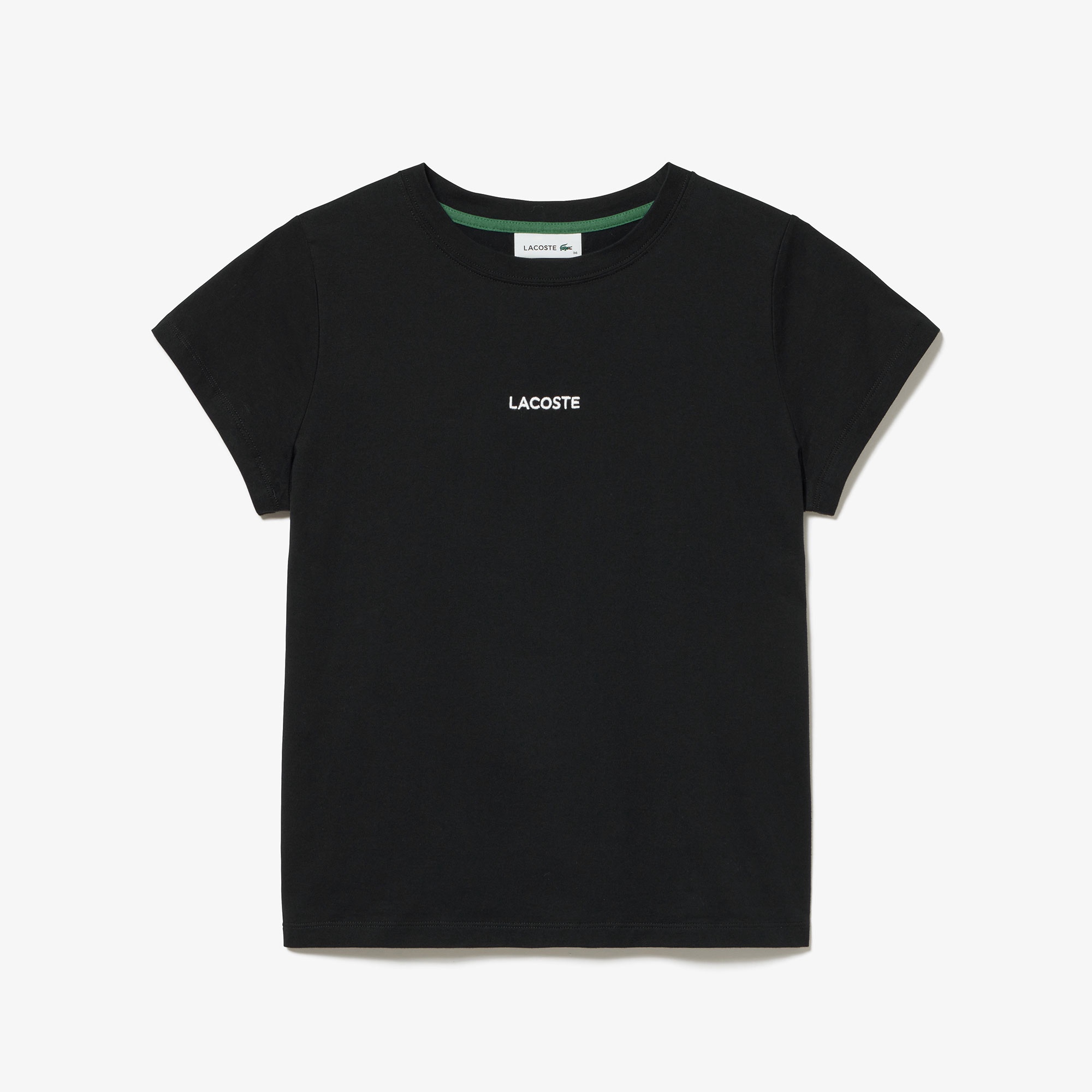 コンパクトブランドネームロゴTシャツ