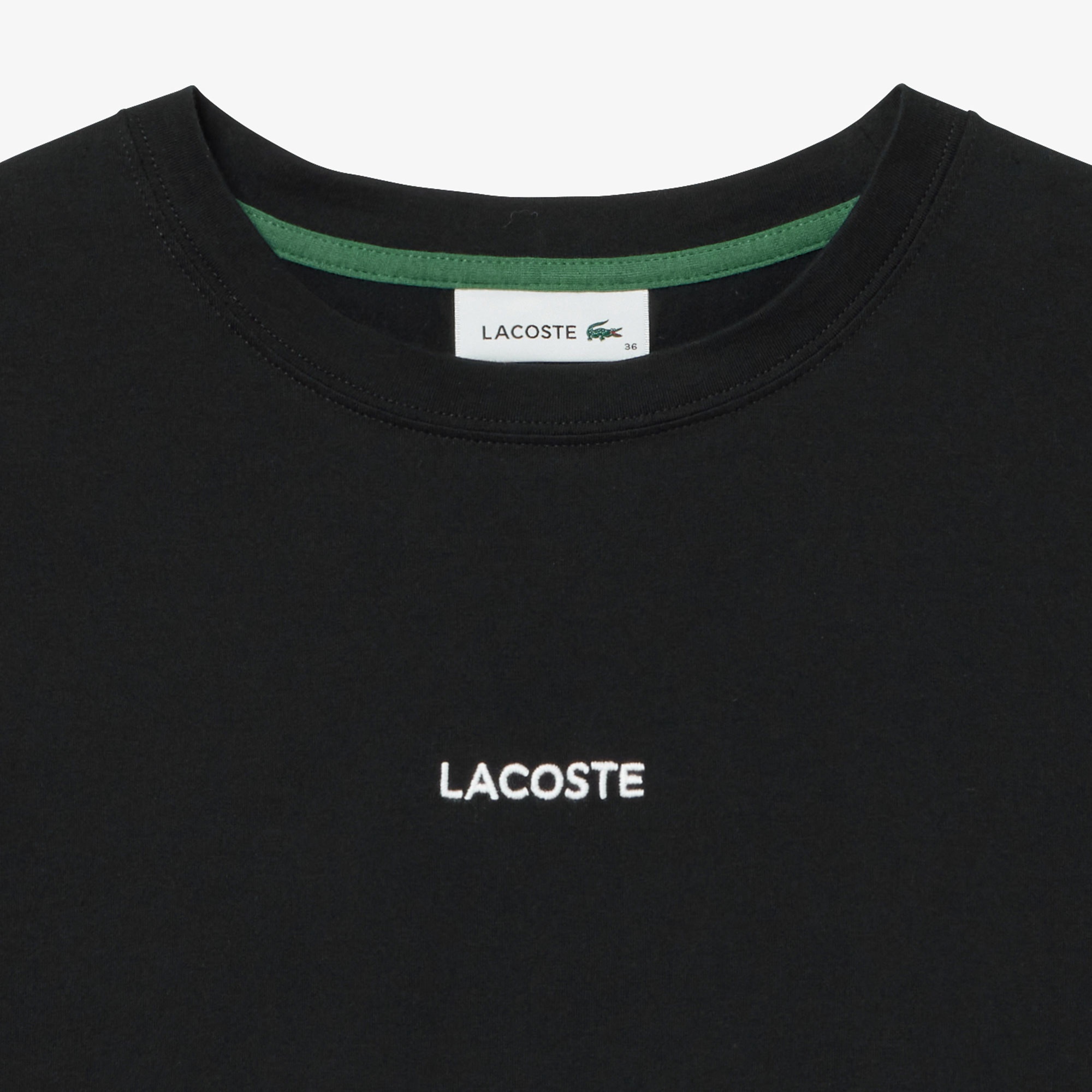 コンパクトブランドネームロゴTシャツ