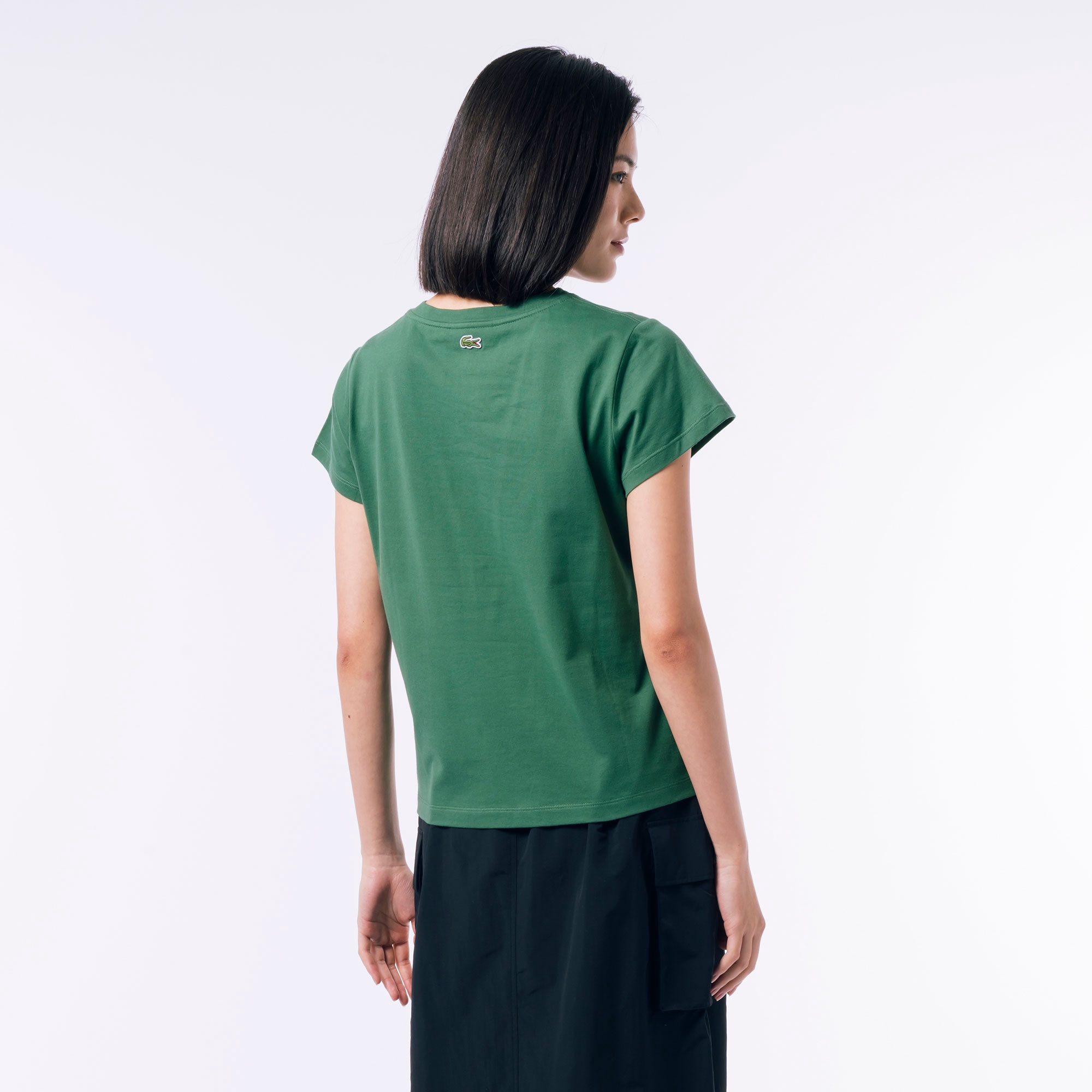 コンパクトブランドネームロゴTシャツ