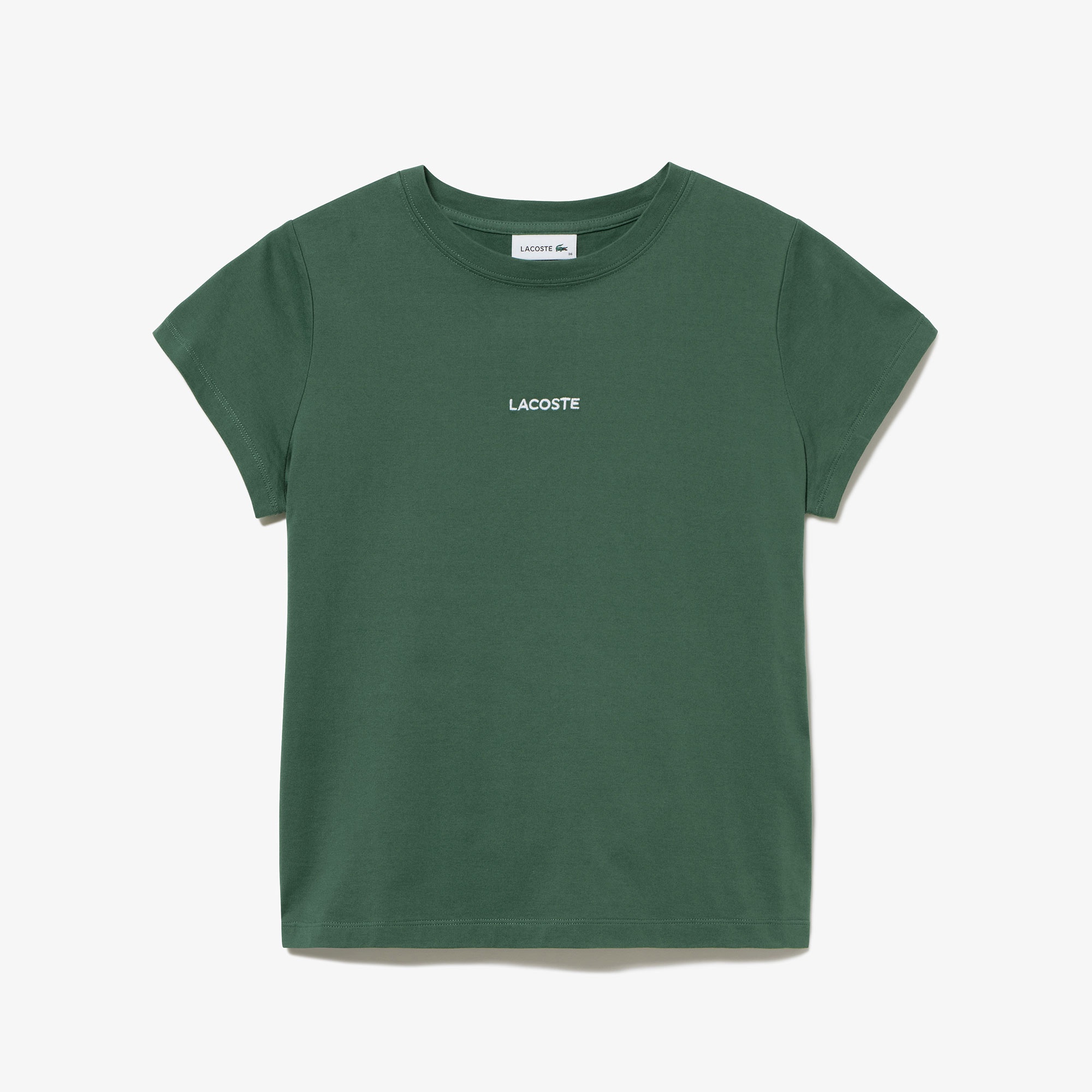 コンパクトブランドネームロゴTシャツ