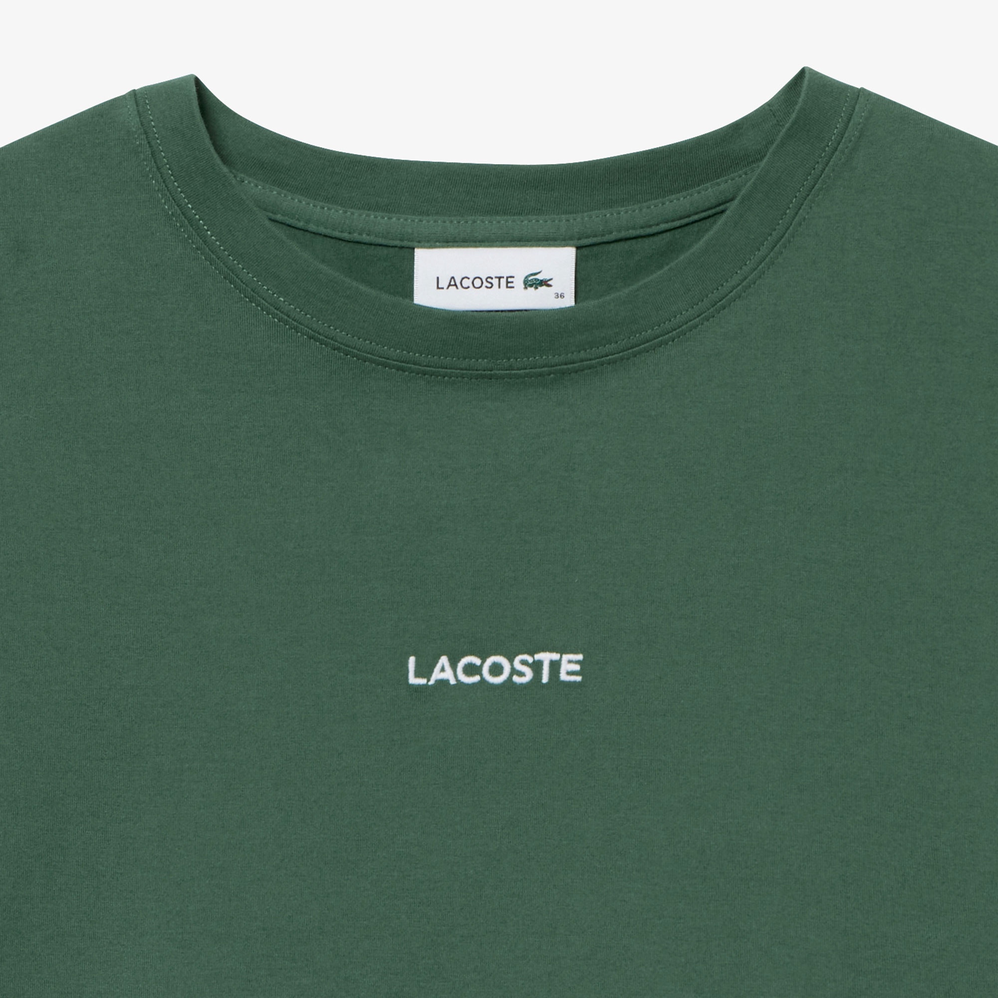 コンパクトブランドネームロゴTシャツ