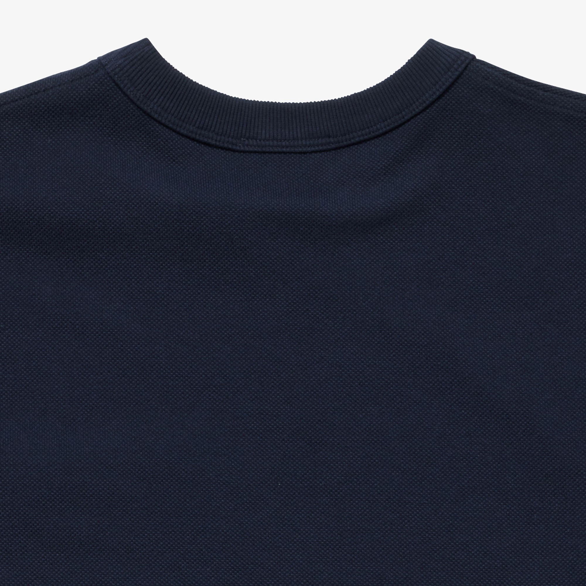 鹿の子地ポケット半袖Tシャツ