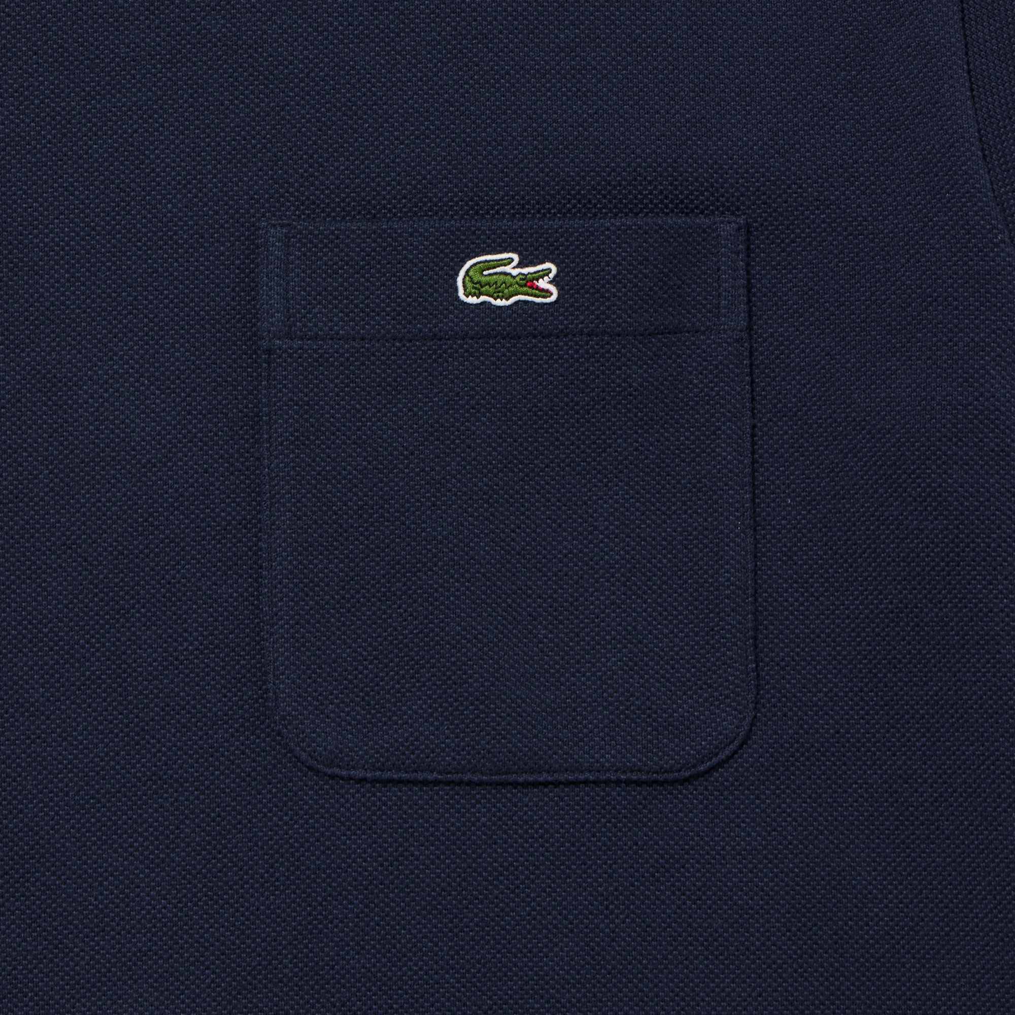 鹿の子地ポケット半袖Tシャツ