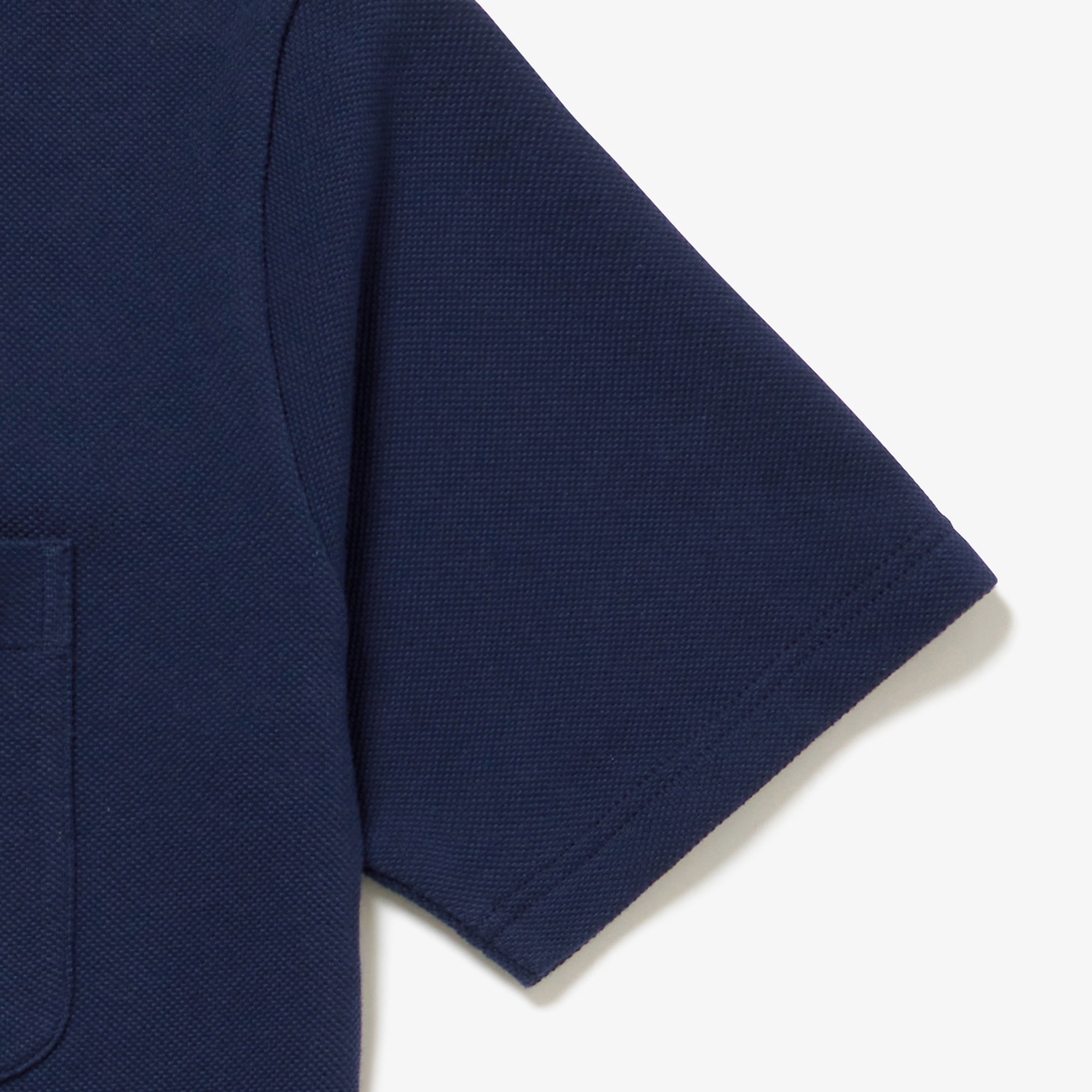 鹿の子地ポケット半袖Tシャツ