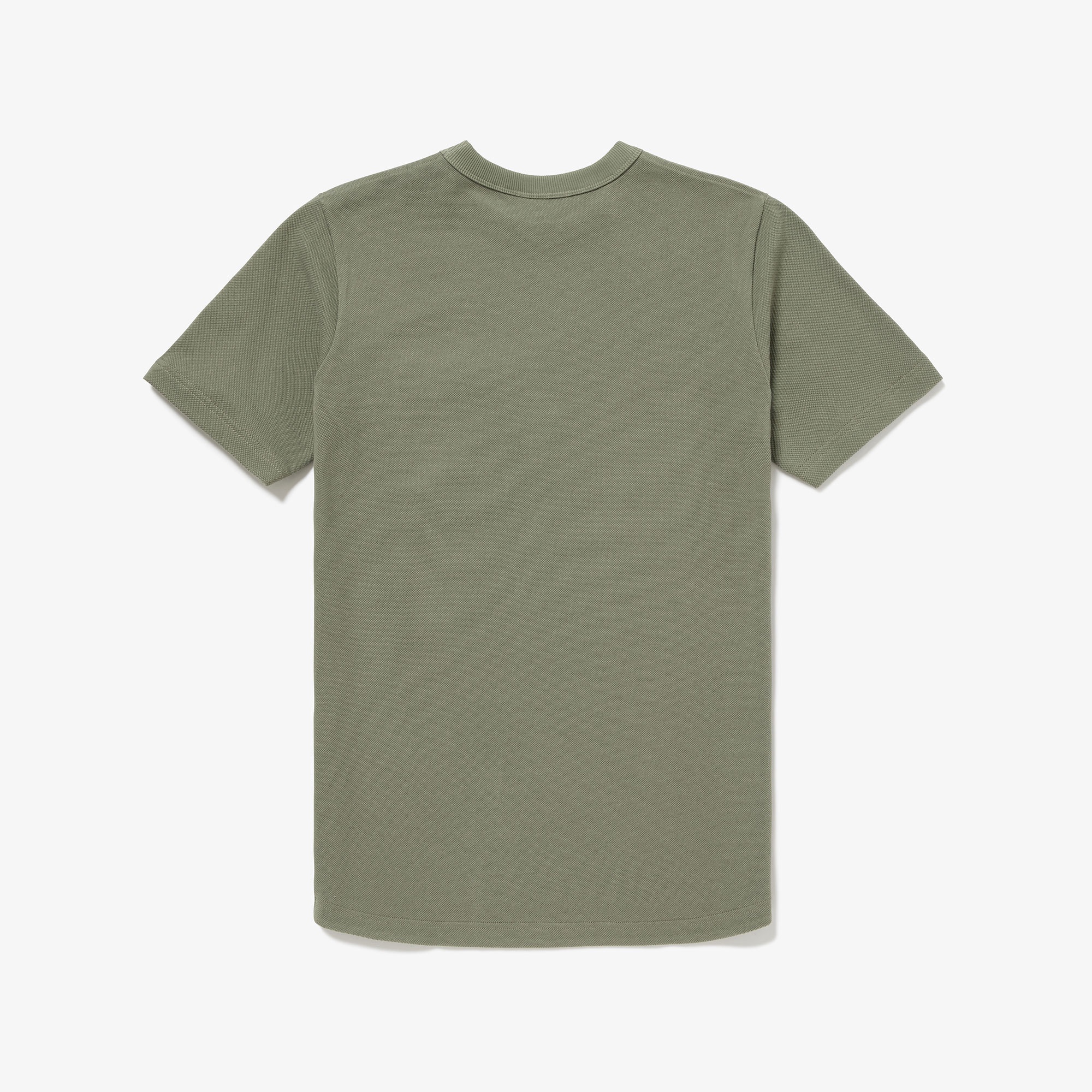 鹿の子地ポケット半袖Tシャツ