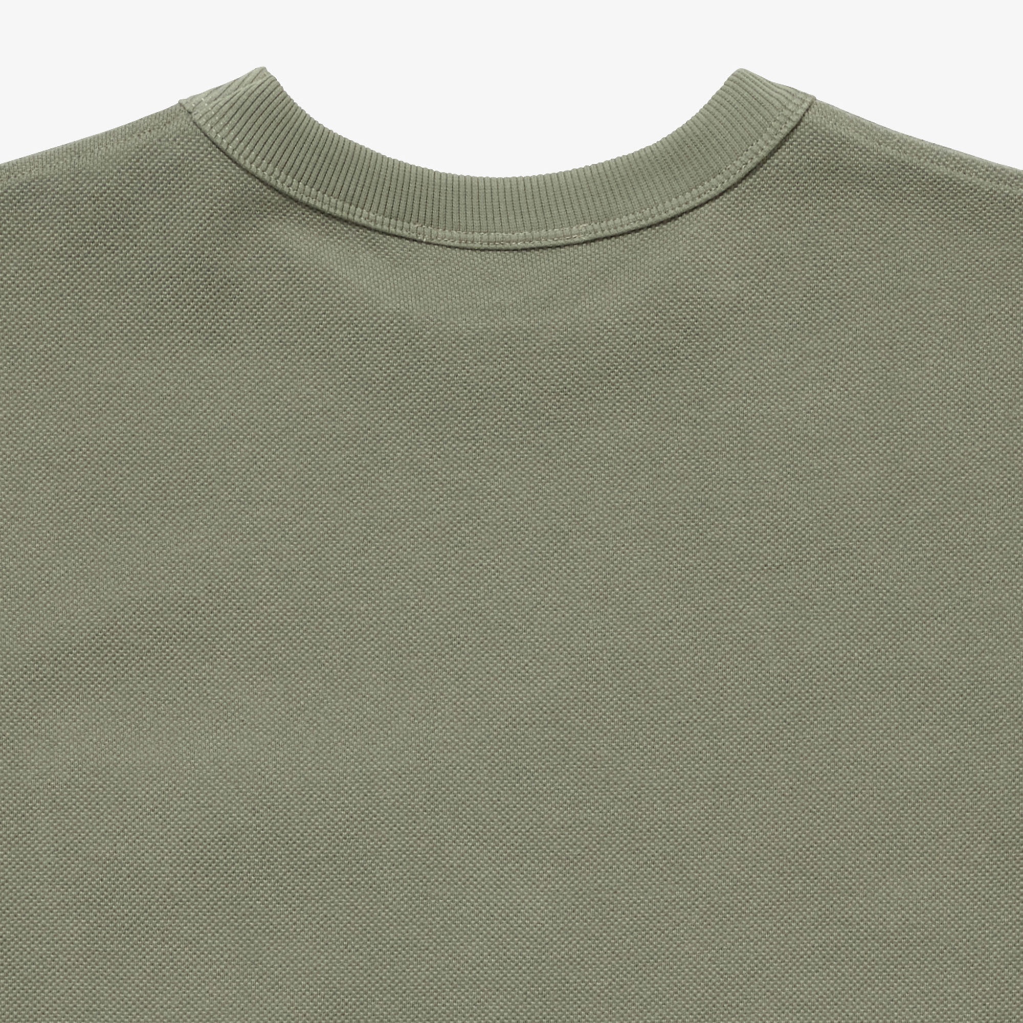 鹿の子地ポケット半袖Tシャツ