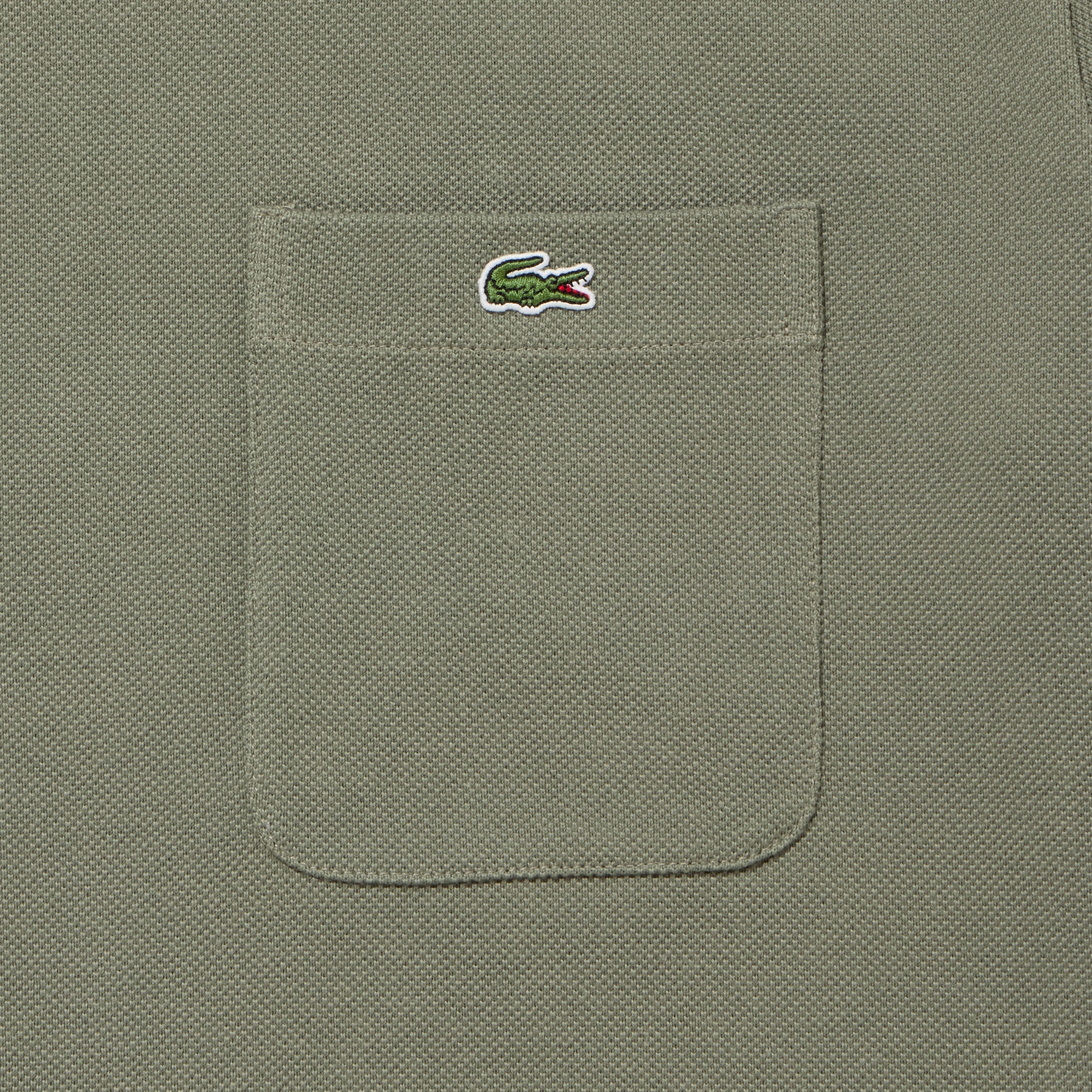 鹿の子地ポケット半袖Tシャツ