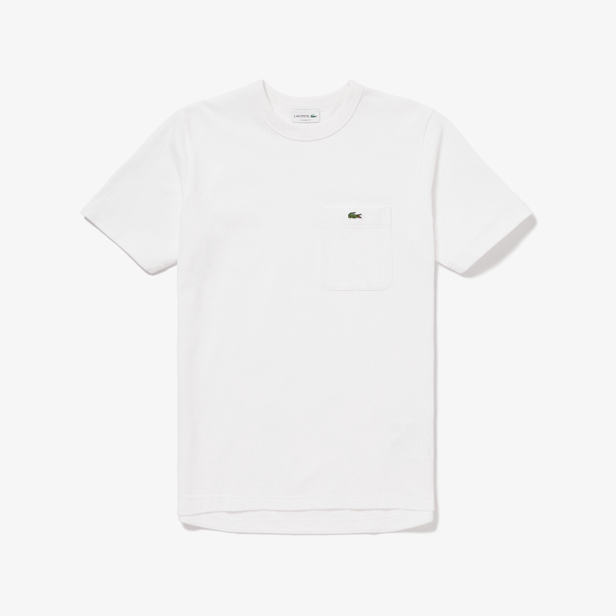 鹿の子地ポケット半袖Tシャツ