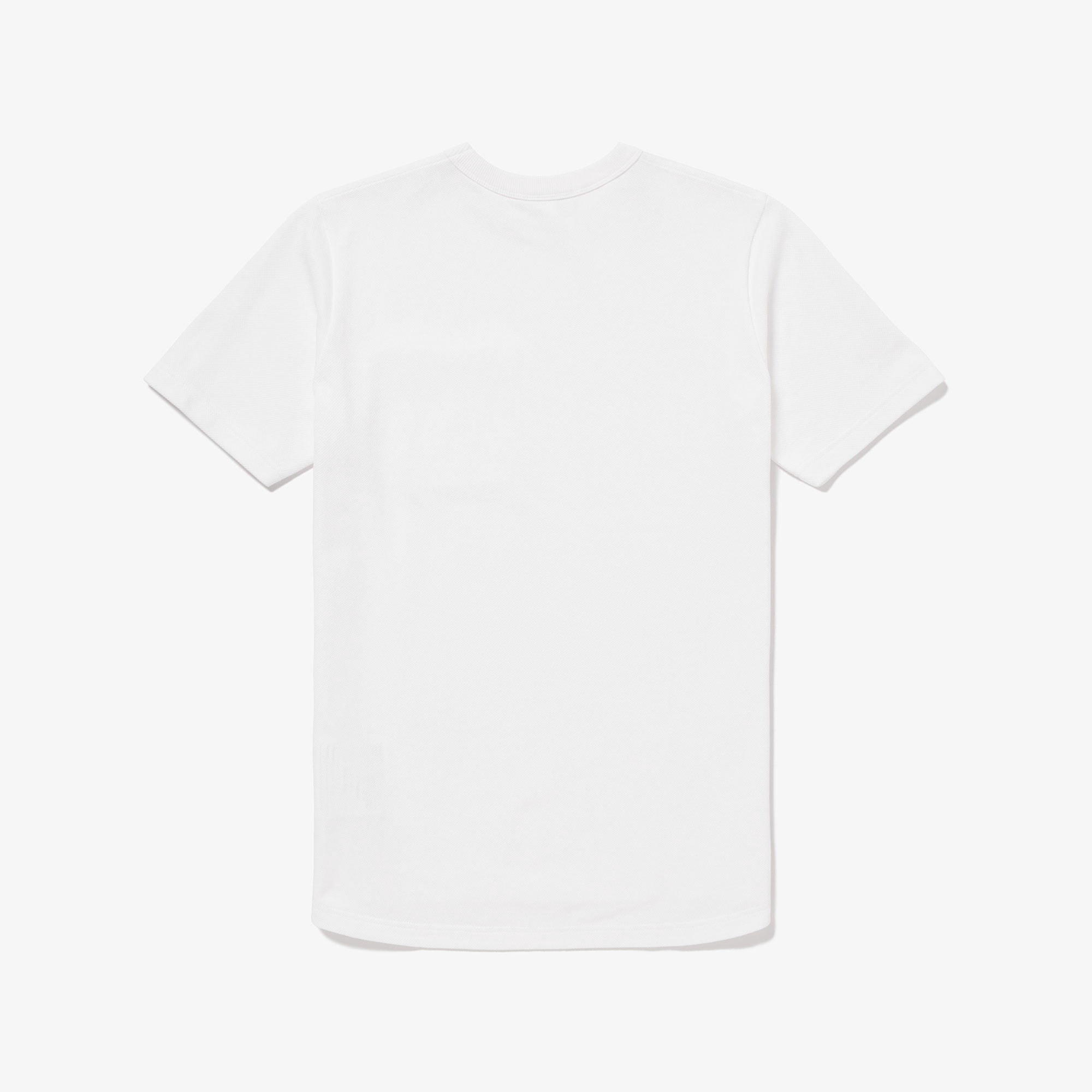 鹿の子地ポケット半袖Tシャツ