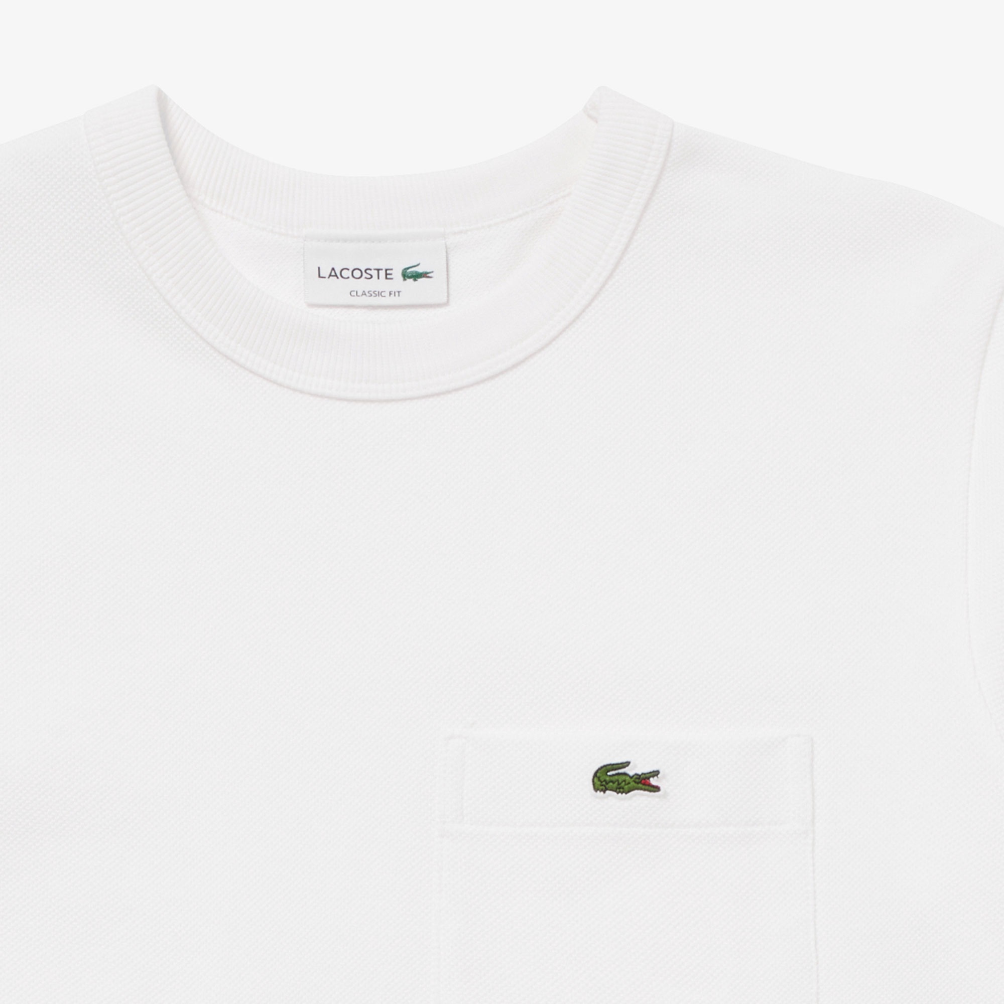 鹿の子地ポケット半袖Tシャツ