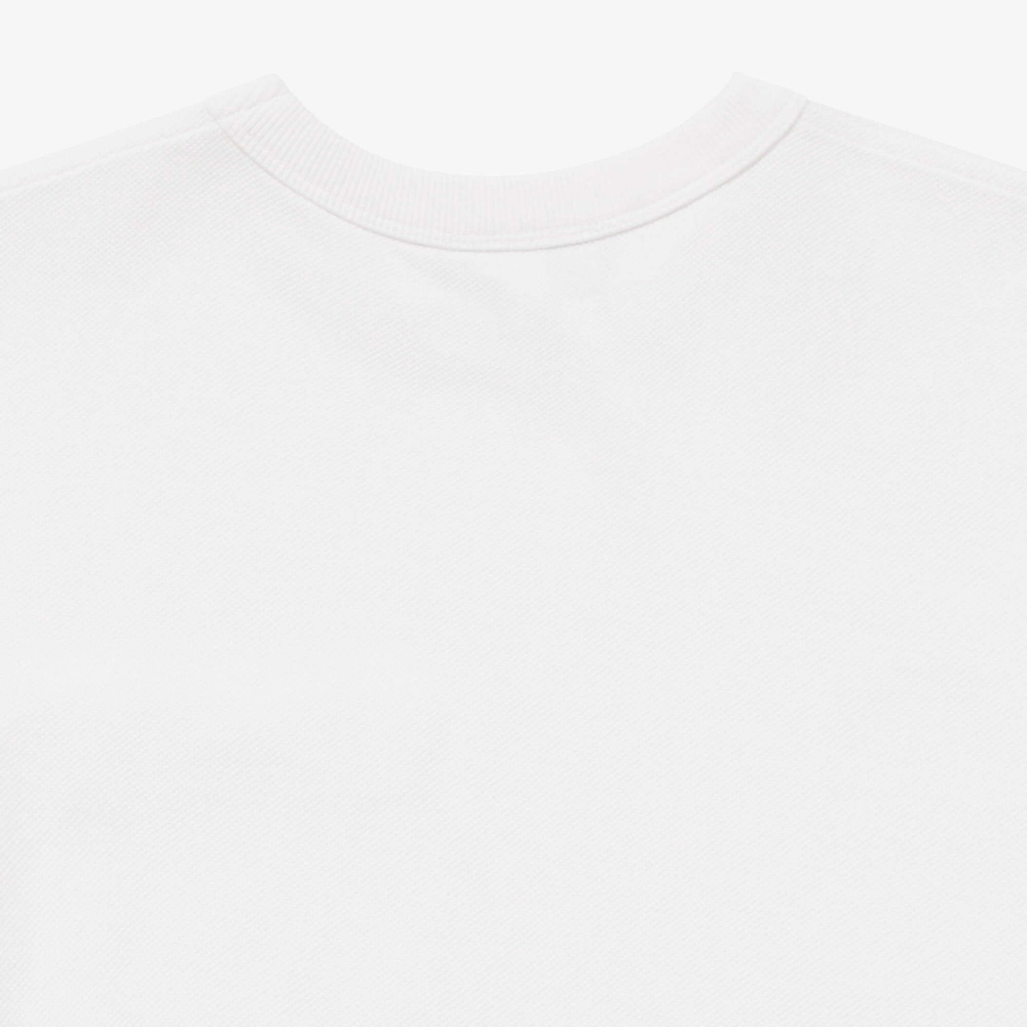 鹿の子地ポケット半袖Tシャツ