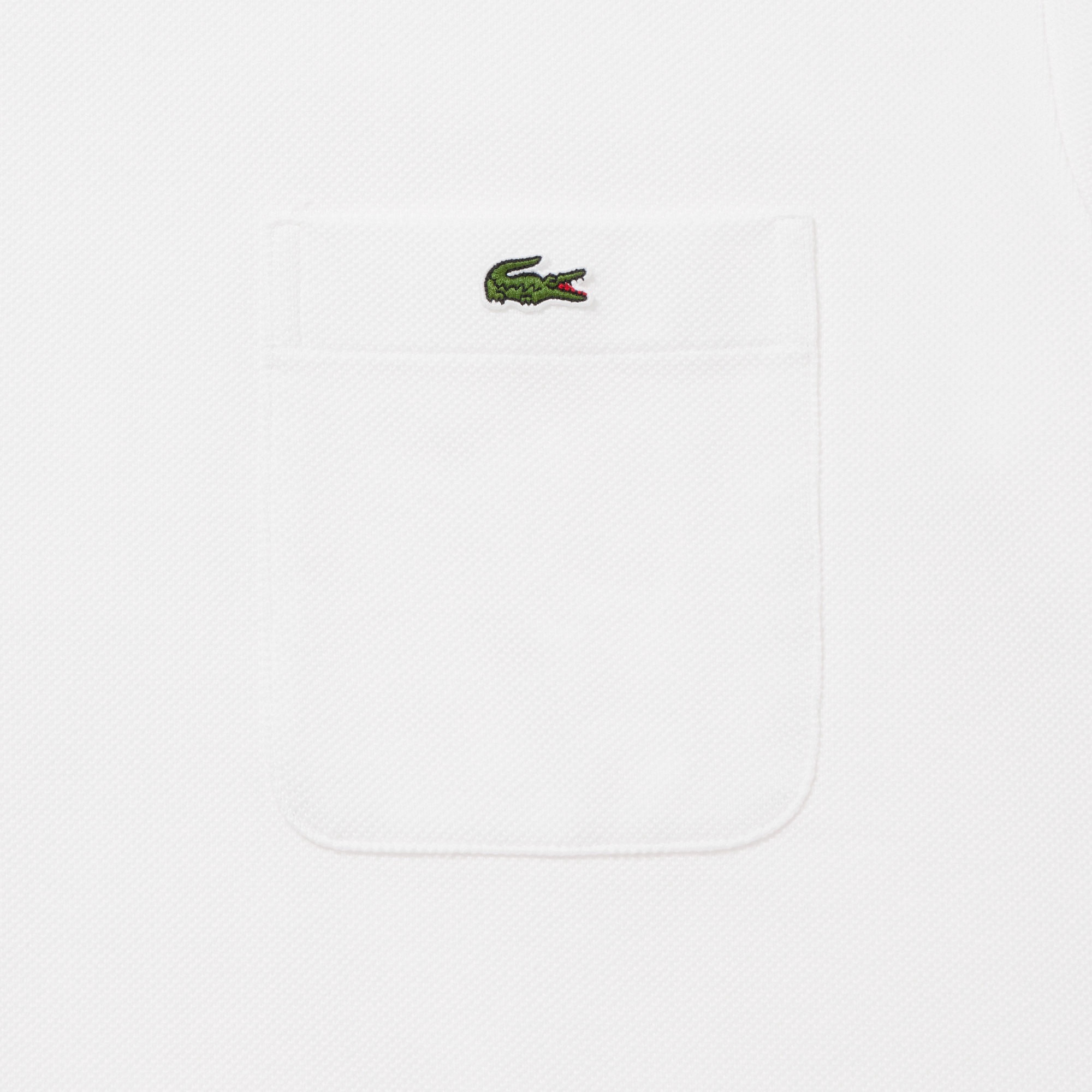 鹿の子地ポケット半袖Tシャツ