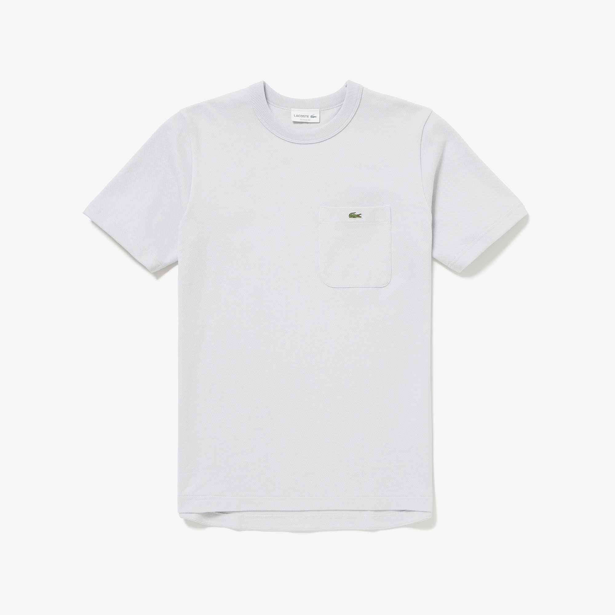 鹿の子地ポケット半袖Tシャツ