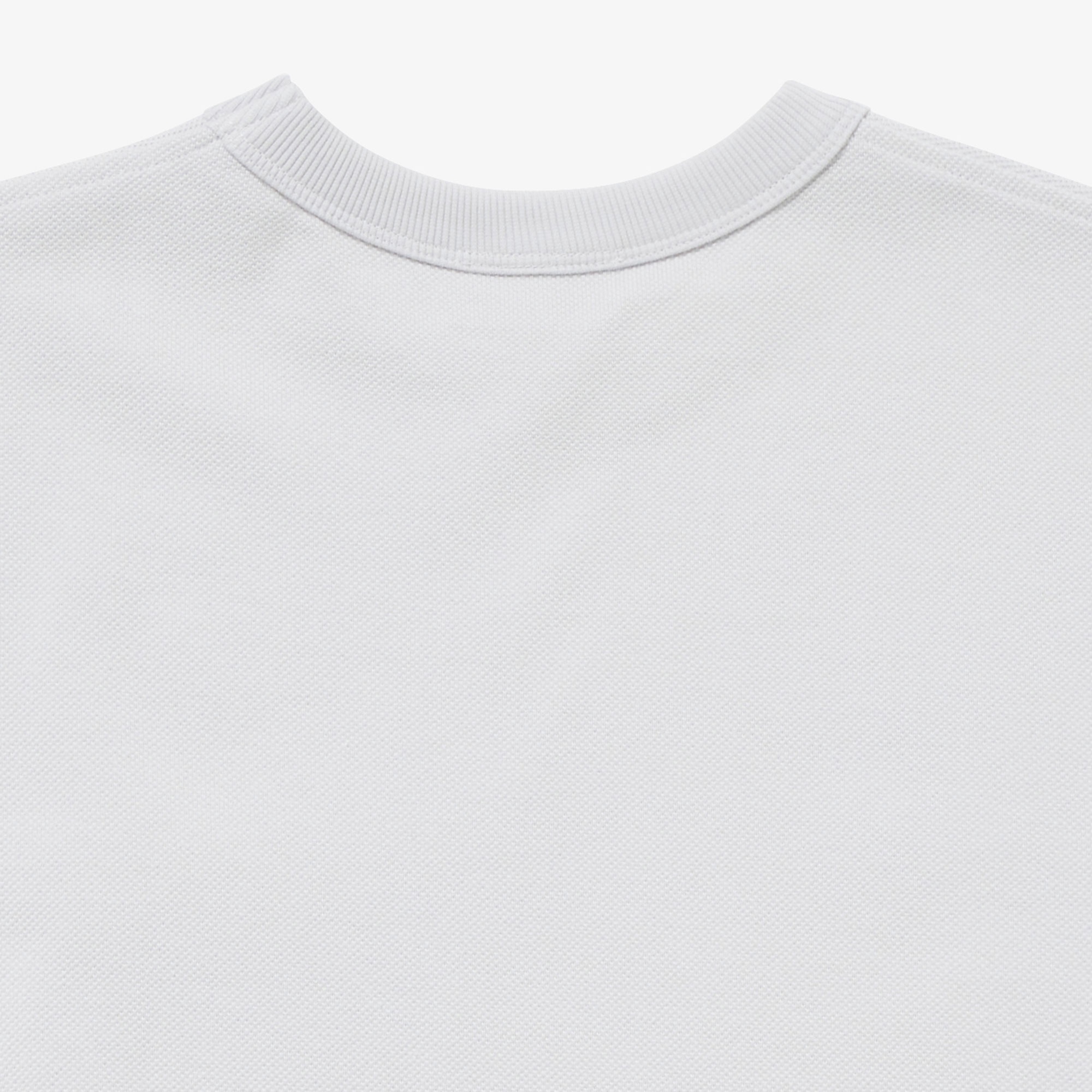 鹿の子地ポケット半袖Tシャツ