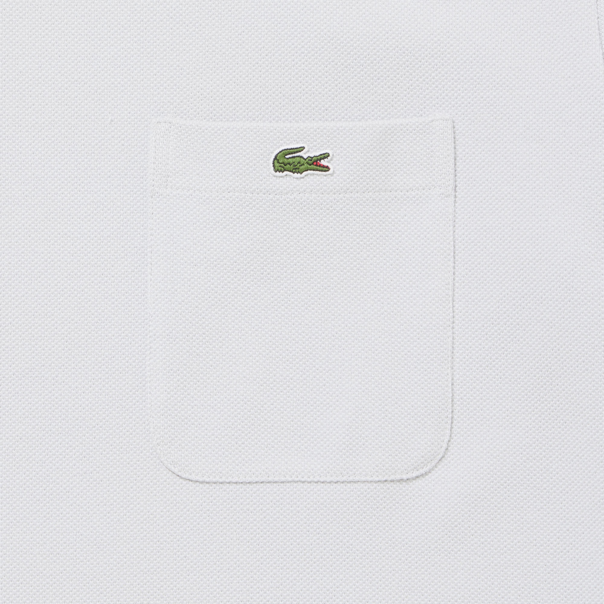 鹿の子地ポケット半袖Tシャツ