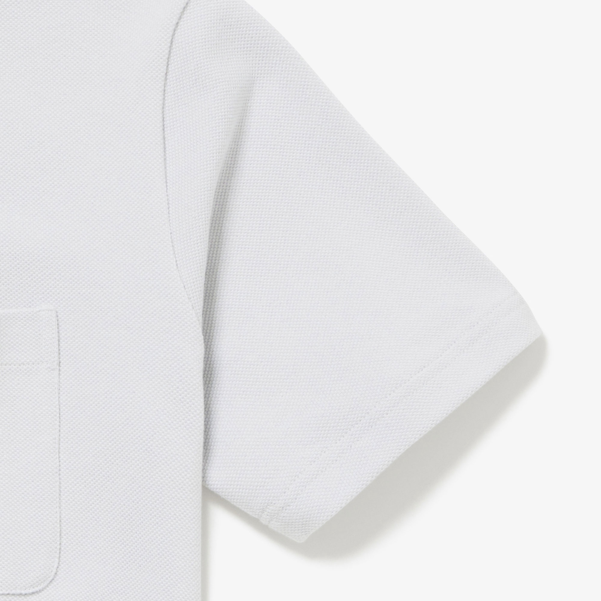 鹿の子地ポケット半袖Tシャツ