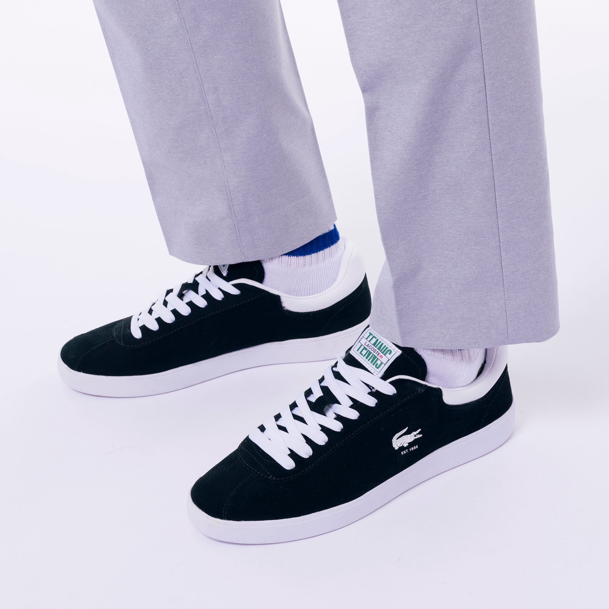 ラインドアメリブショートソックス