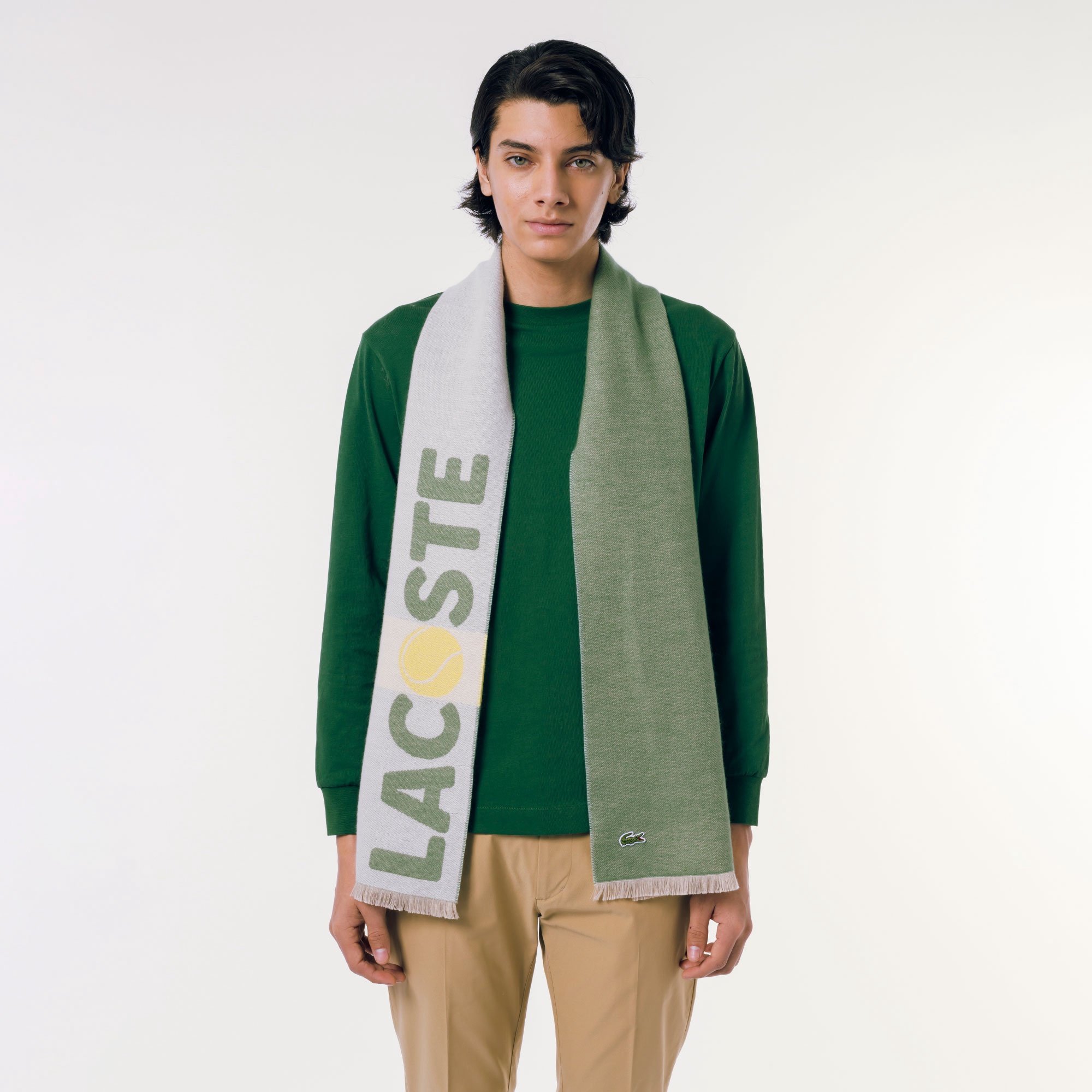 ネームジャカードコットンストール