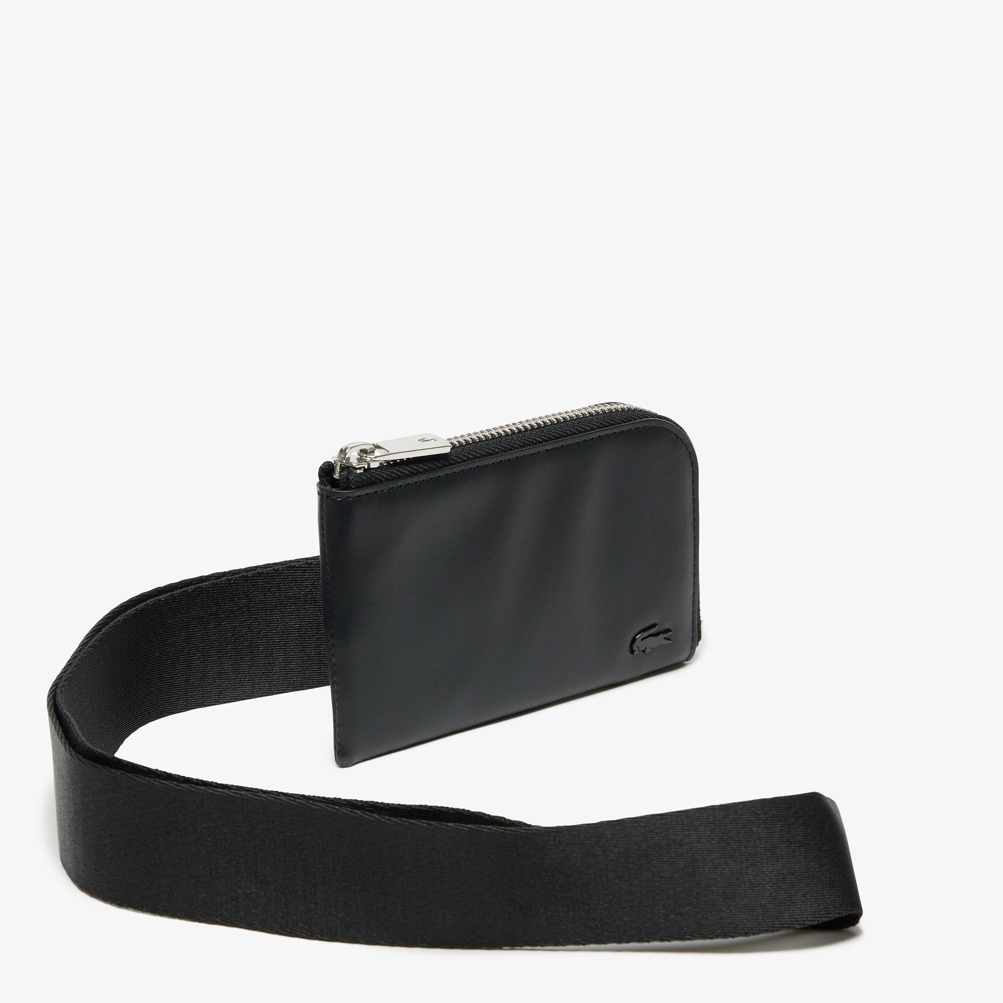 レザーカードショルダーポーチ