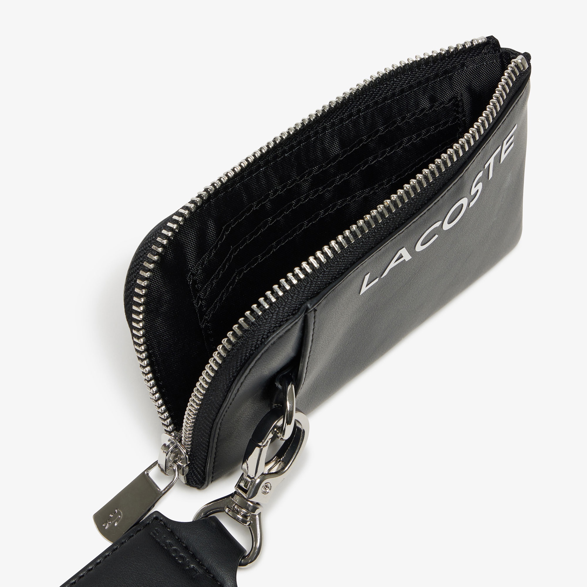 レザーカードショルダーポーチ