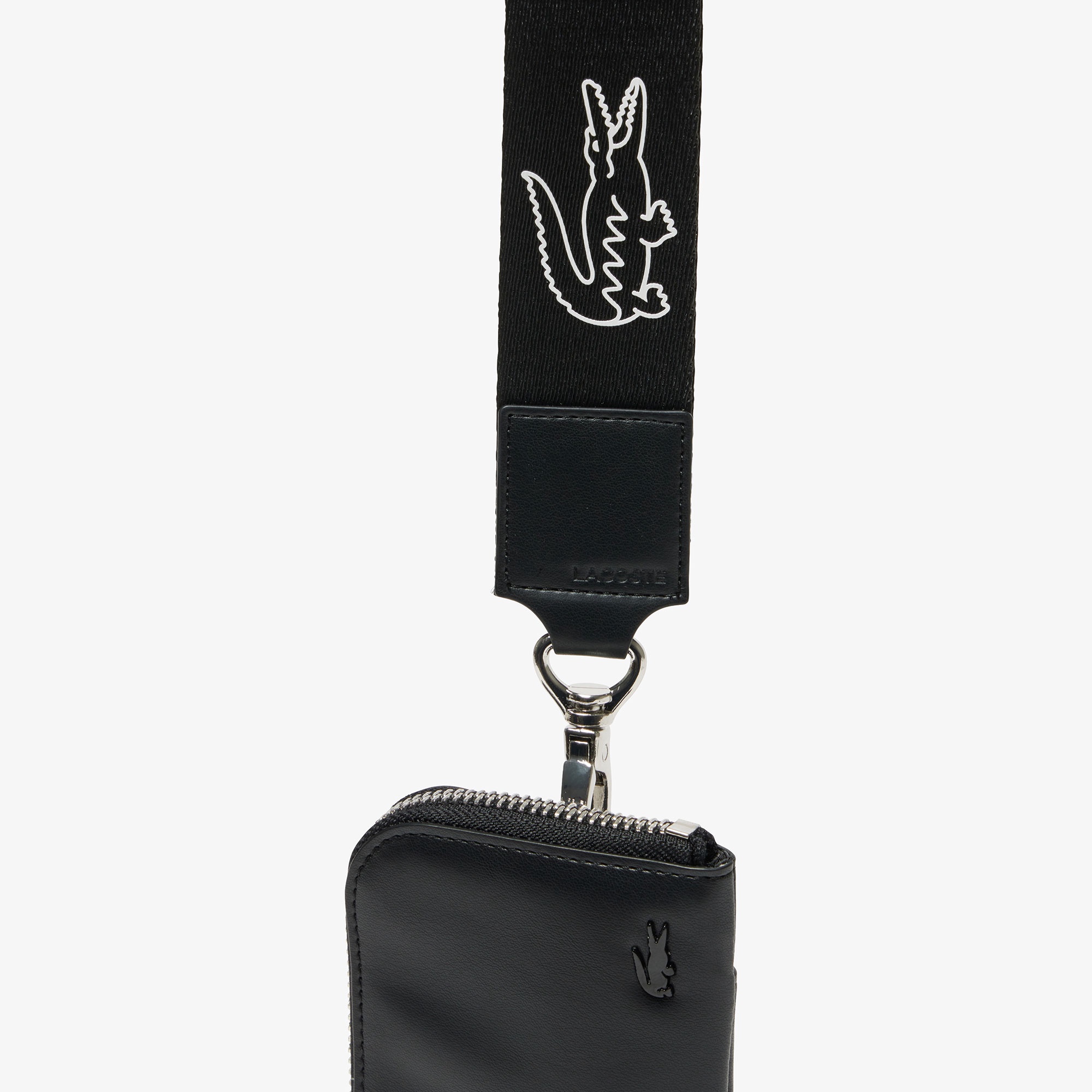 レザーカードショルダーポーチ