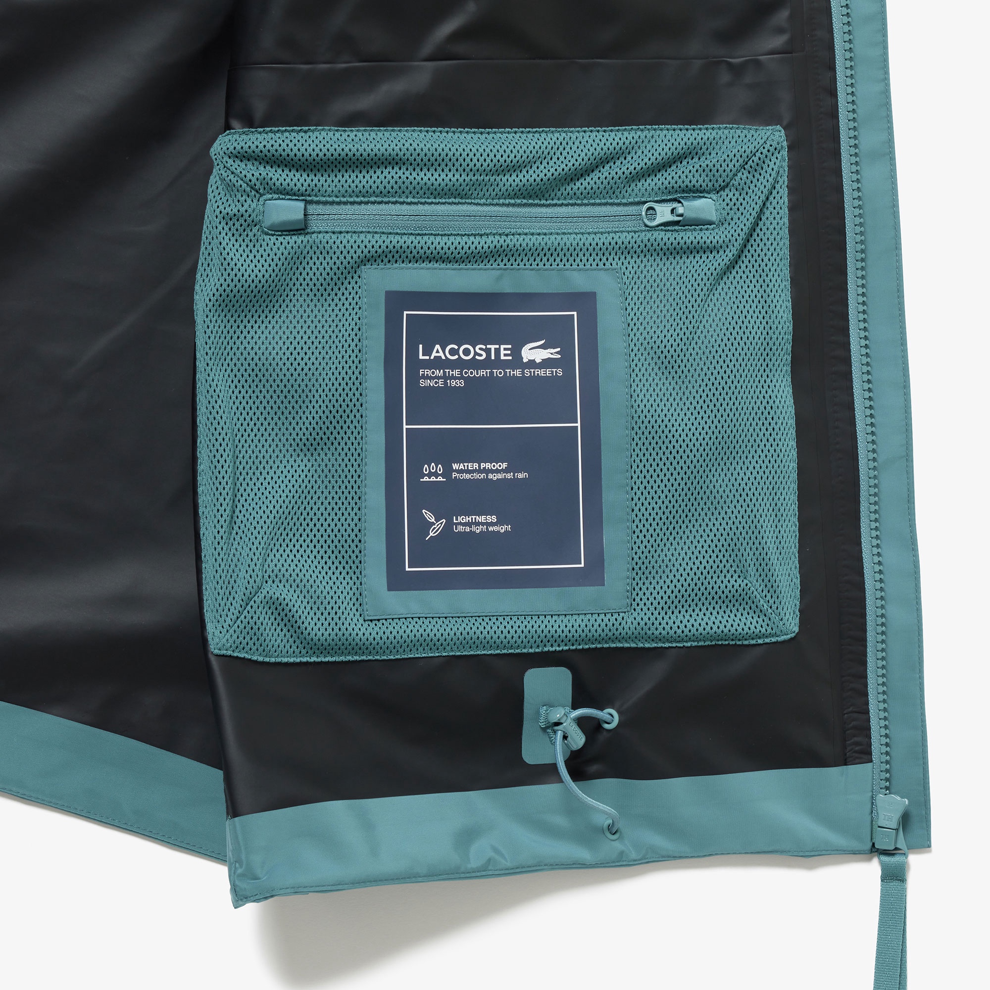 シャワープルーフフードジャケット