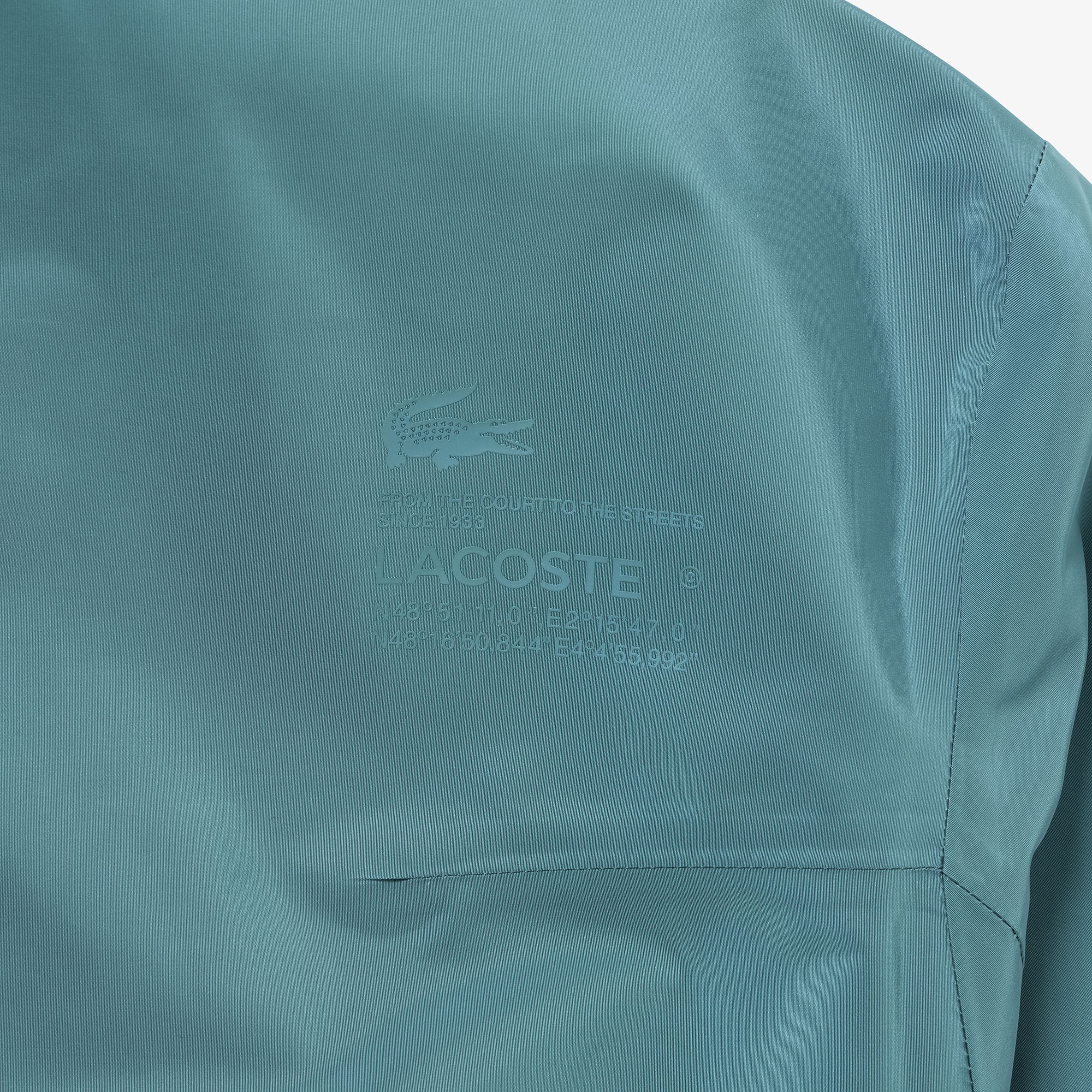 シャワープルーフフードジャケット