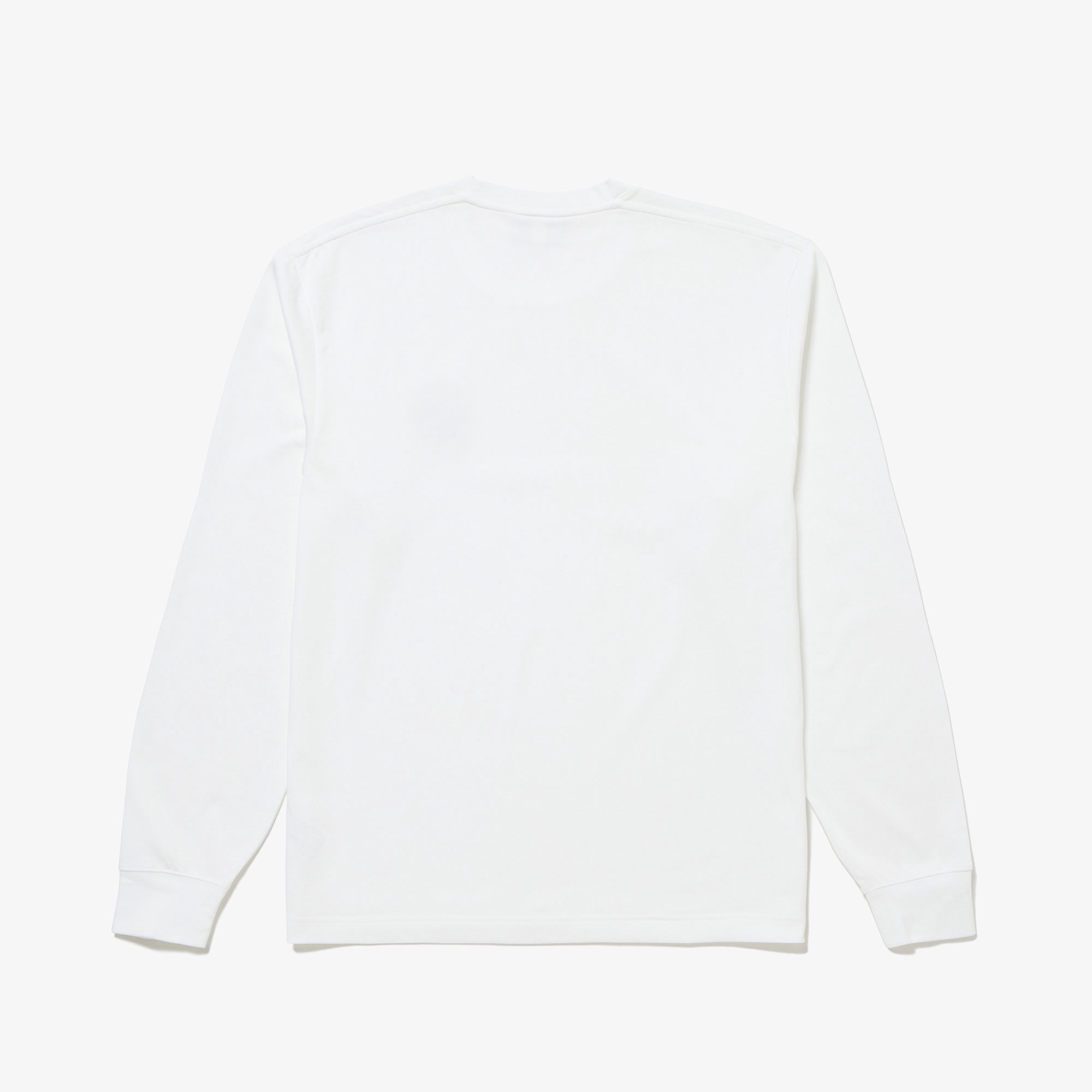 ヘビーウェイトエンブレムワッペン長袖Tシャツ