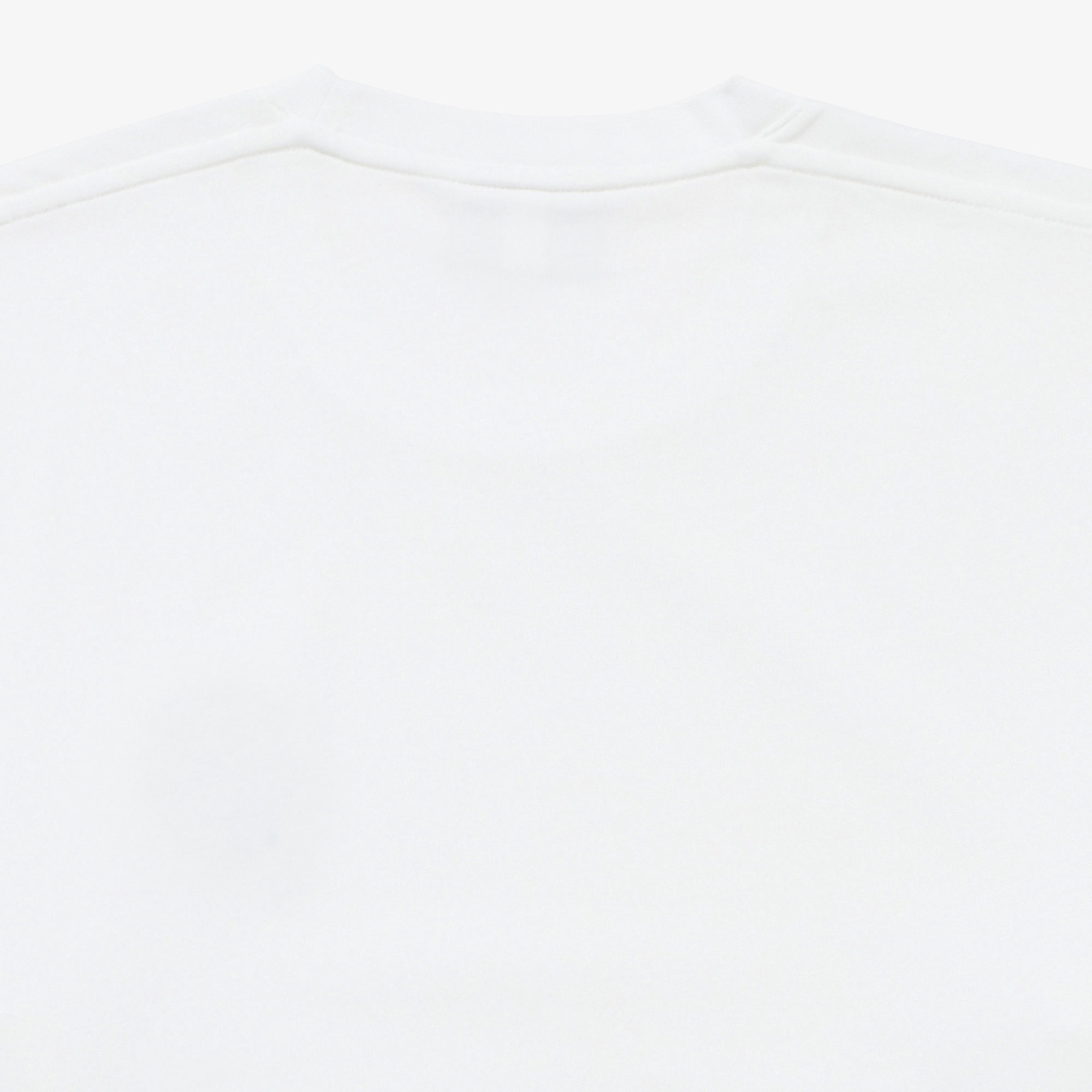 ヘビーウェイトエンブレムワッペン長袖Tシャツ