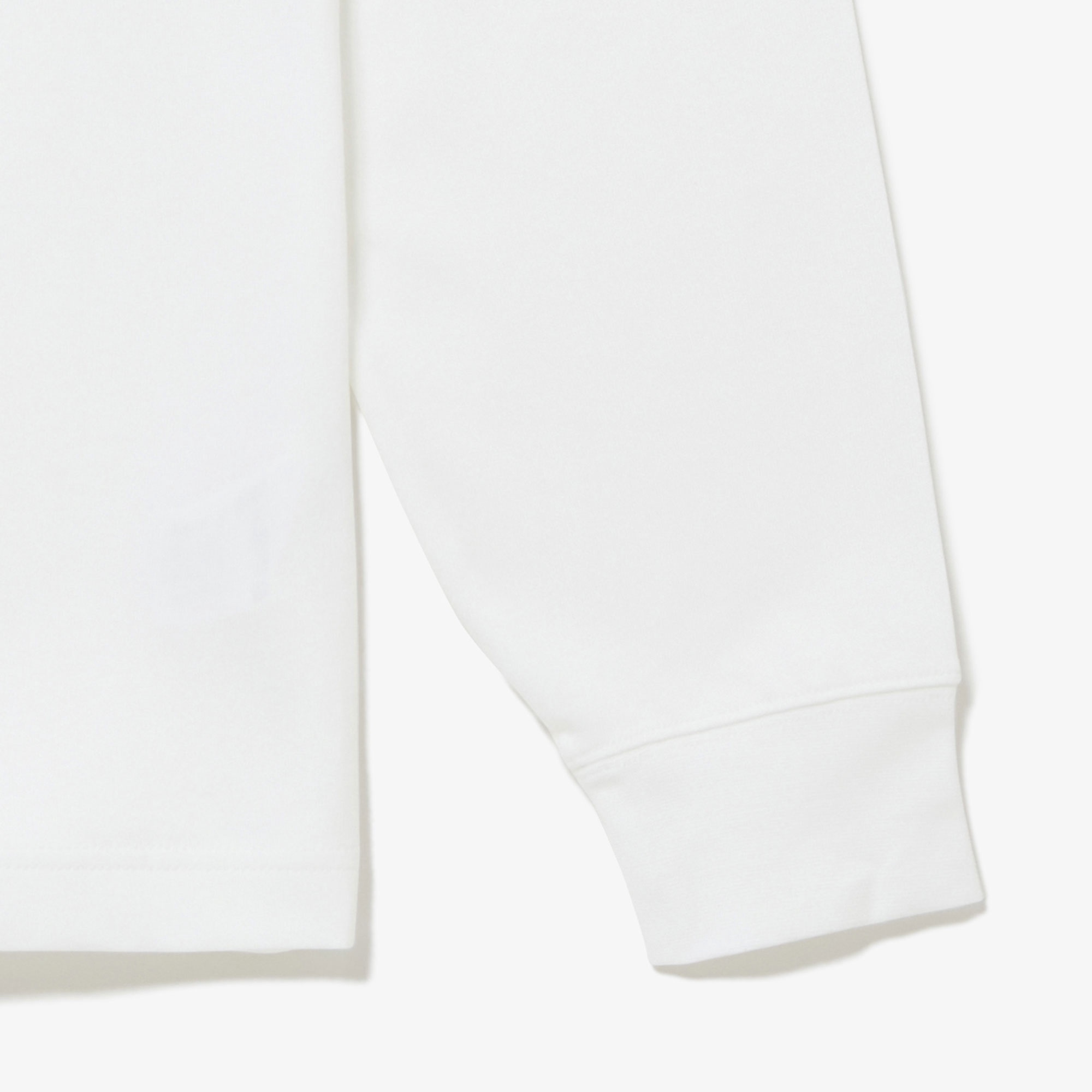 ヘビーウェイトエンブレムワッペン長袖Tシャツ