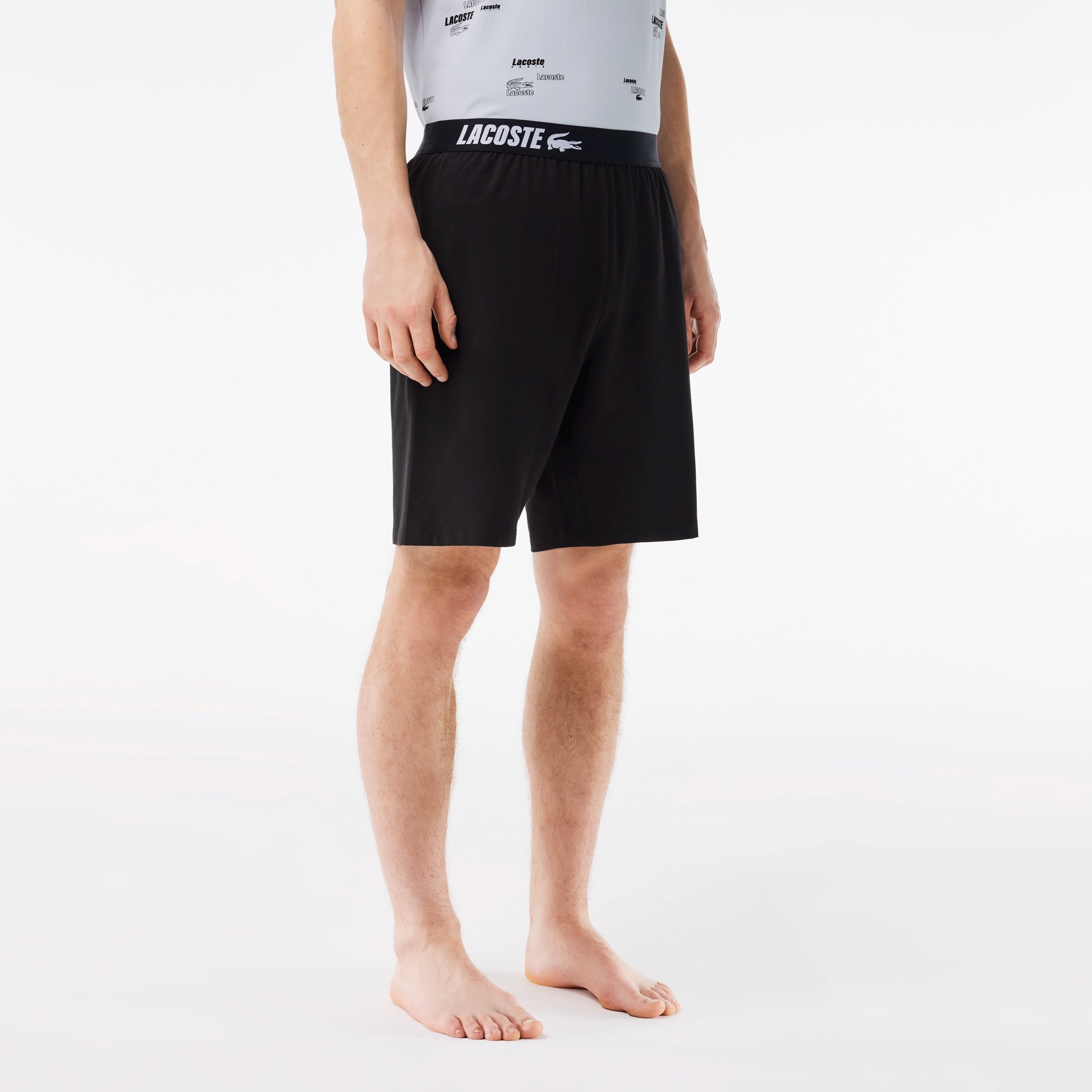 プリントトップパジャマセット