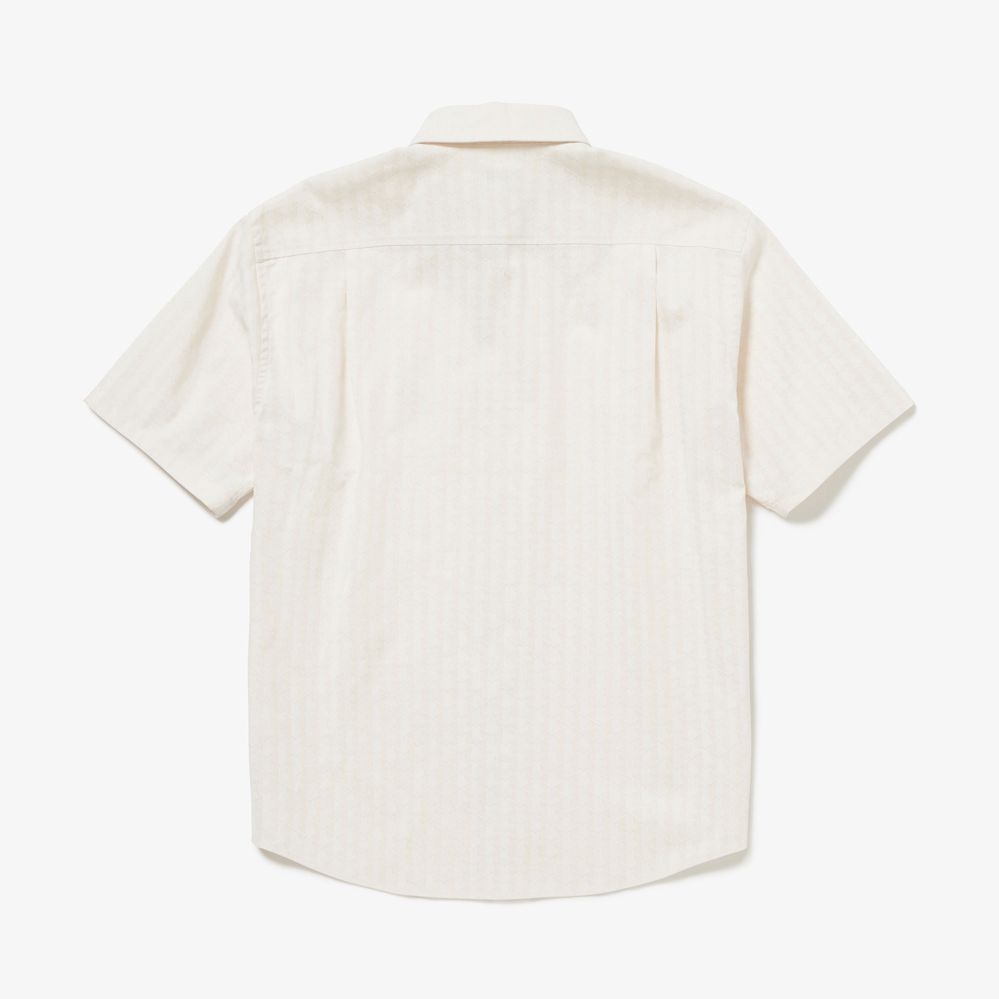 プリントジャカードシャンブレーオックスフォードシャツ