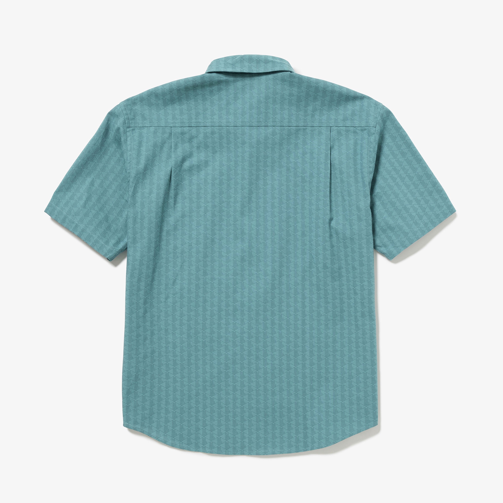 プリントジャカードシャンブレーオックスフォードシャツ