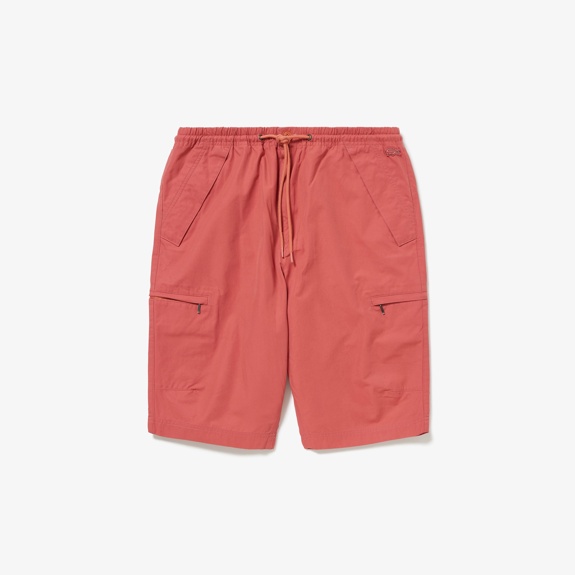 コットンナイロンツイルカーゴショーツ