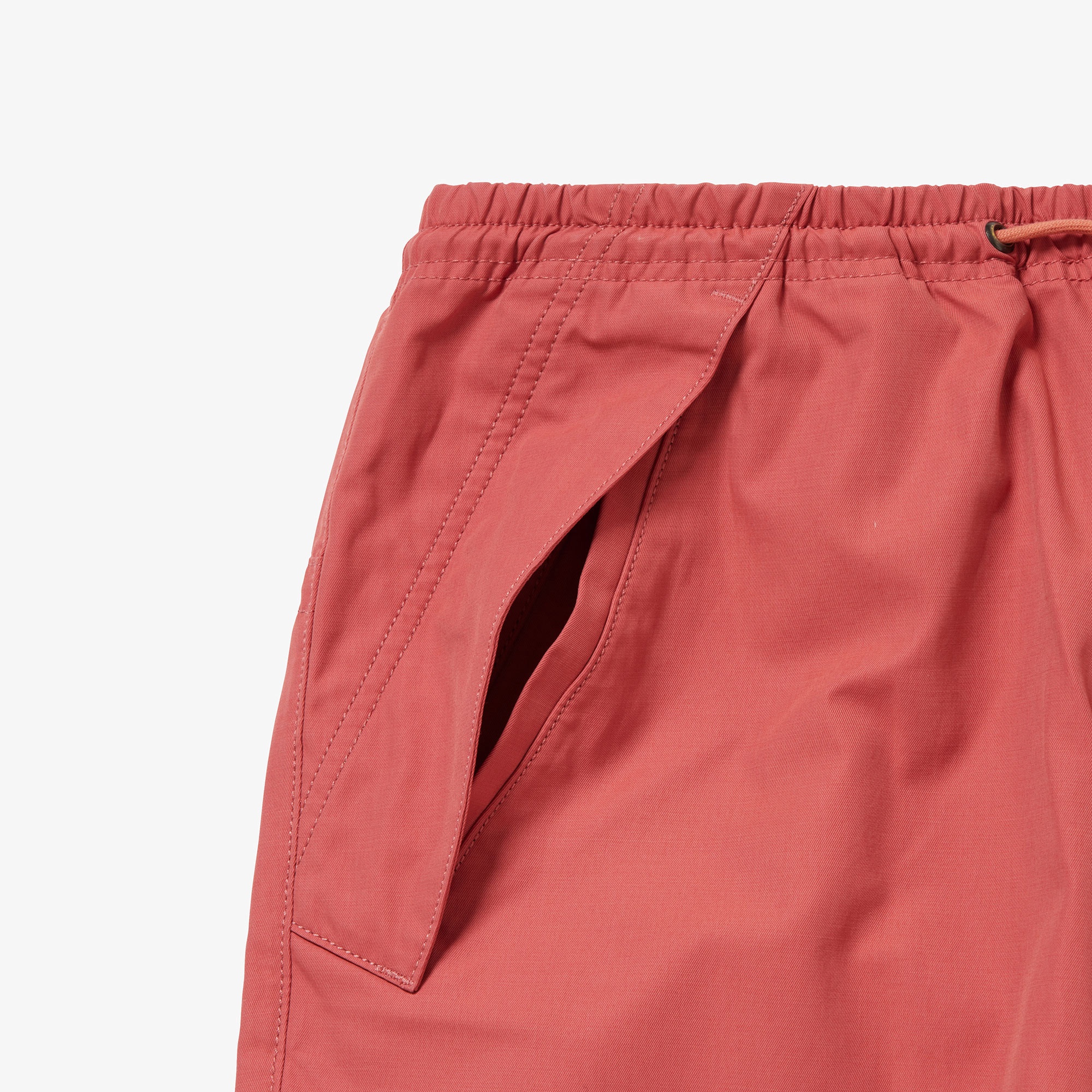 コットンナイロンツイルカーゴショーツ