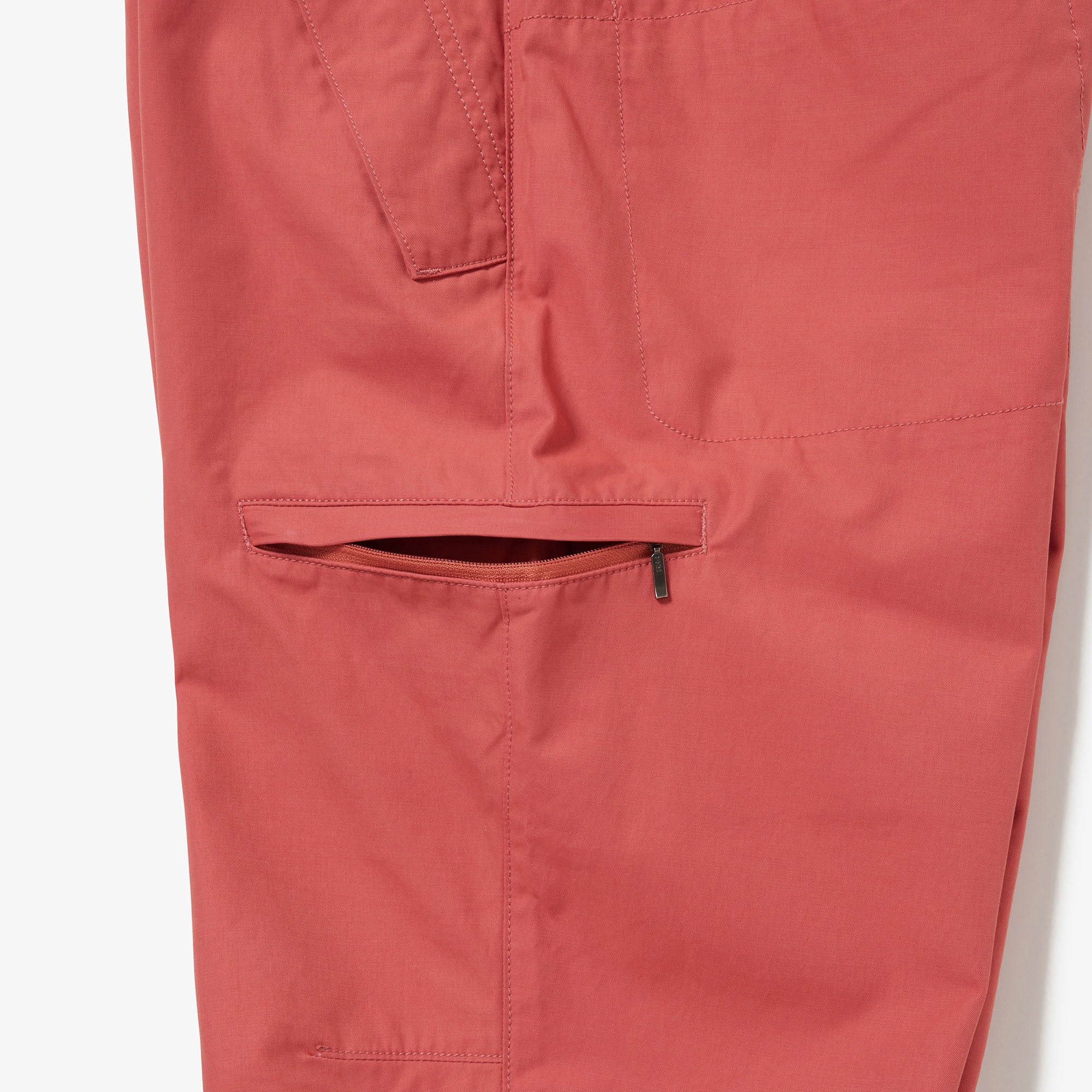 コットンナイロンツイルカーゴショーツ