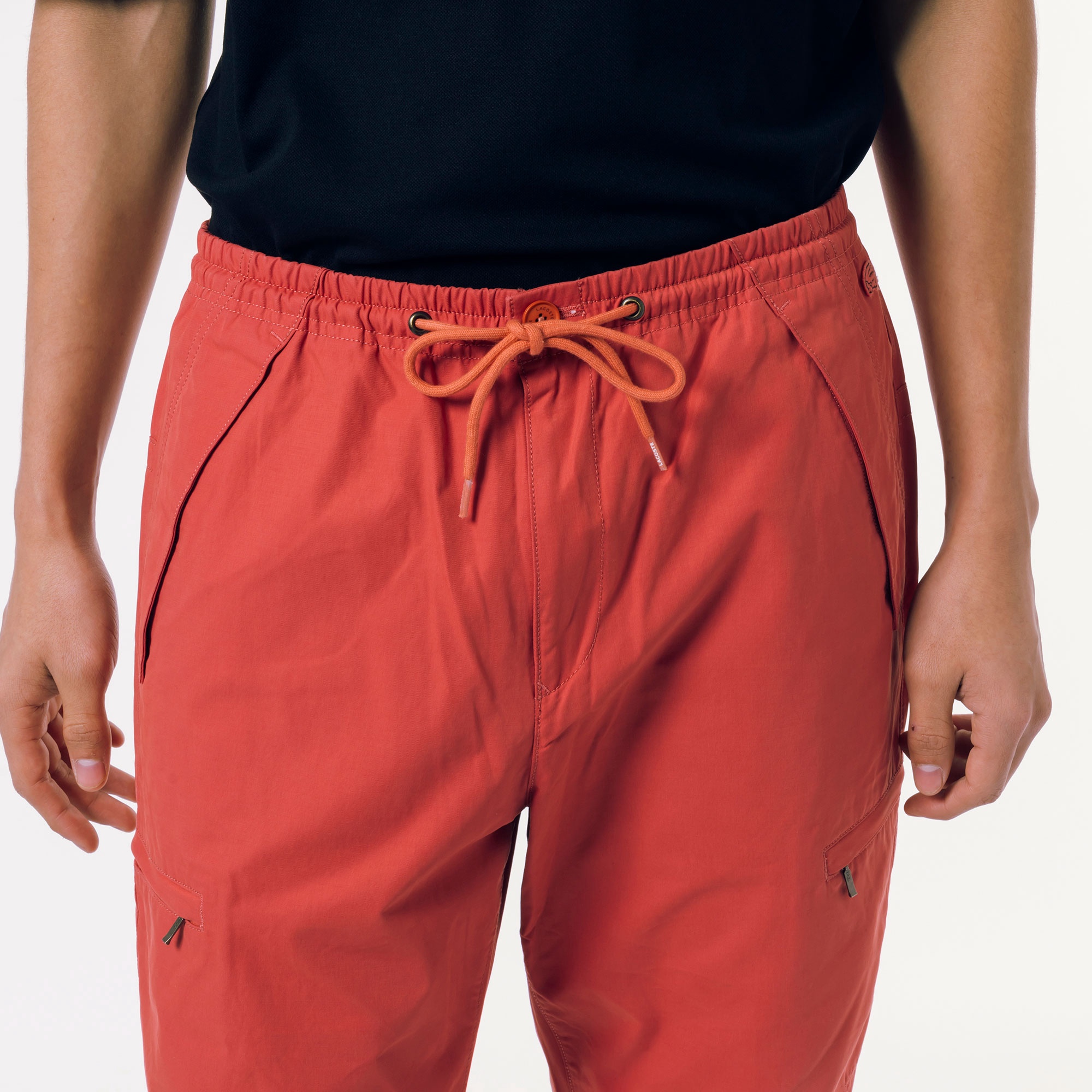 コットンナイロンツイルカーゴショーツ