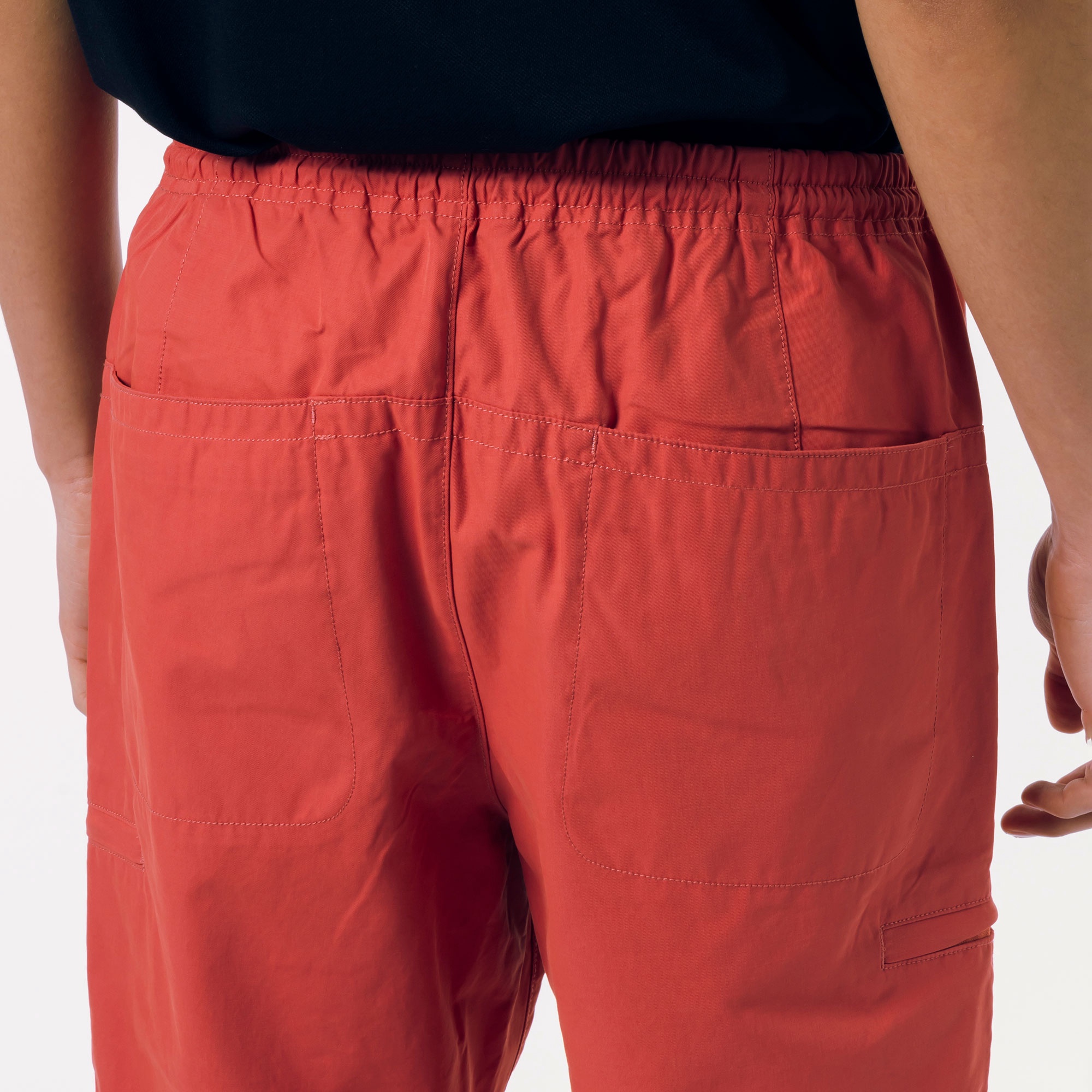 コットンナイロンツイルカーゴショーツ