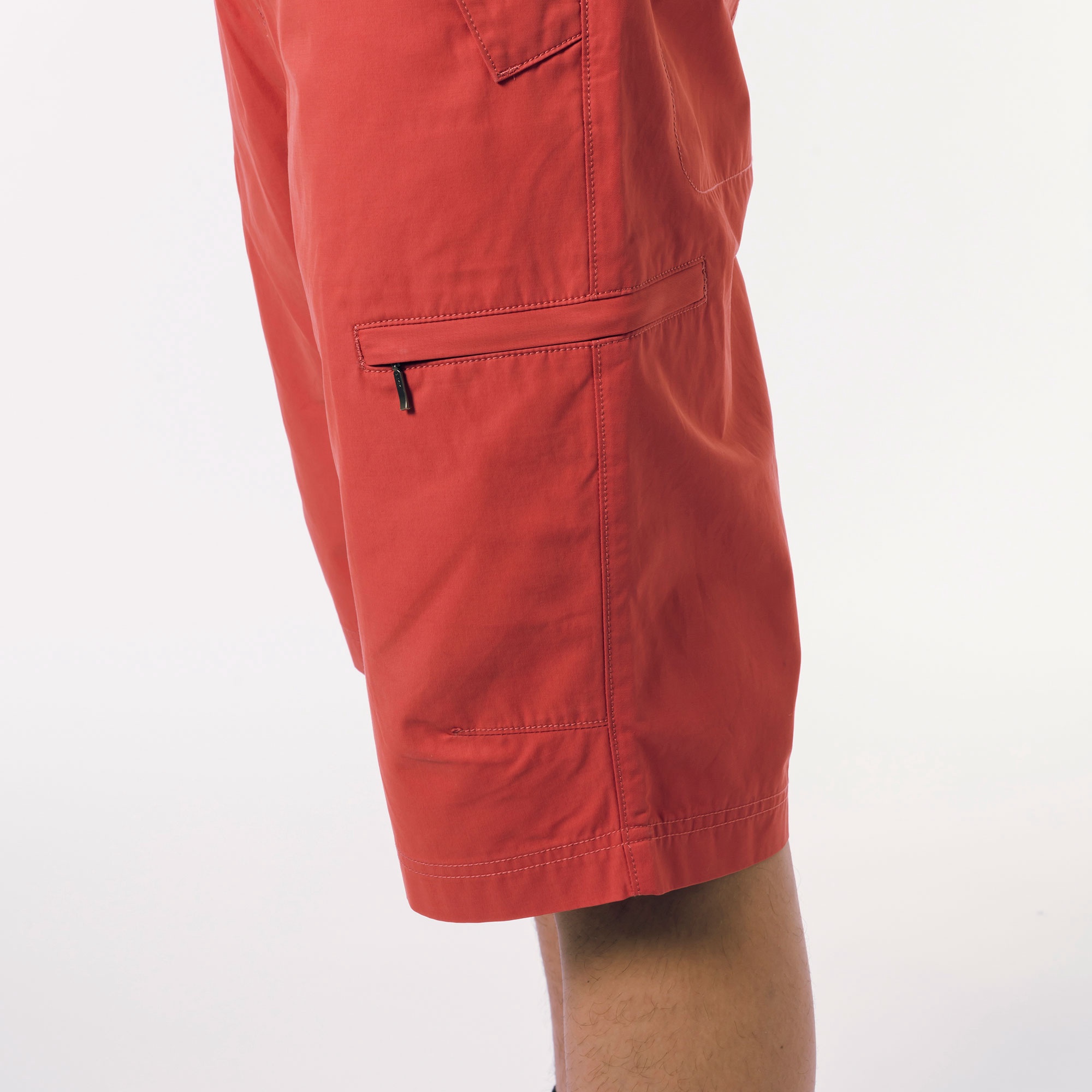 コットンナイロンツイルカーゴショーツ