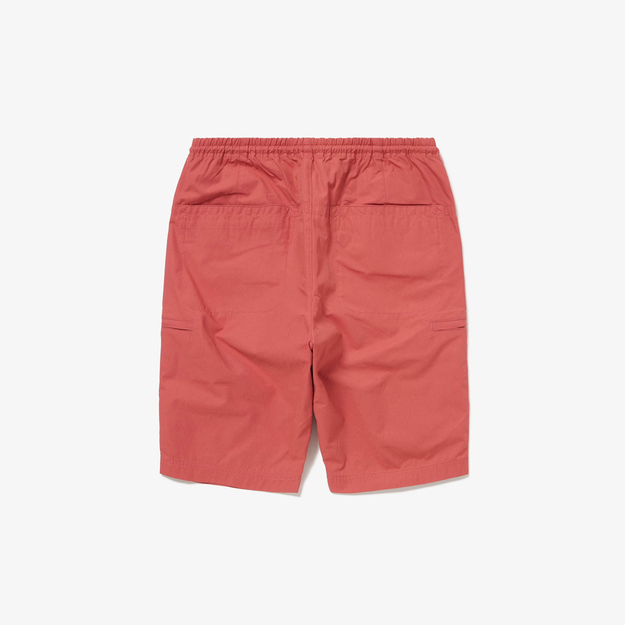 コットンナイロンツイルカーゴショーツ