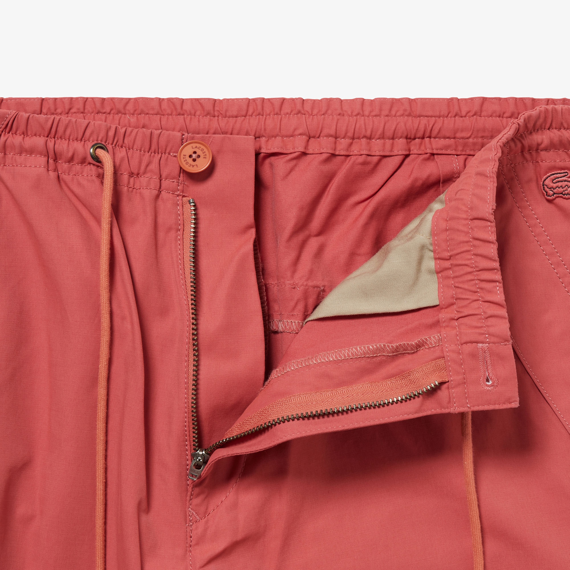 コットンナイロンツイルカーゴショーツ