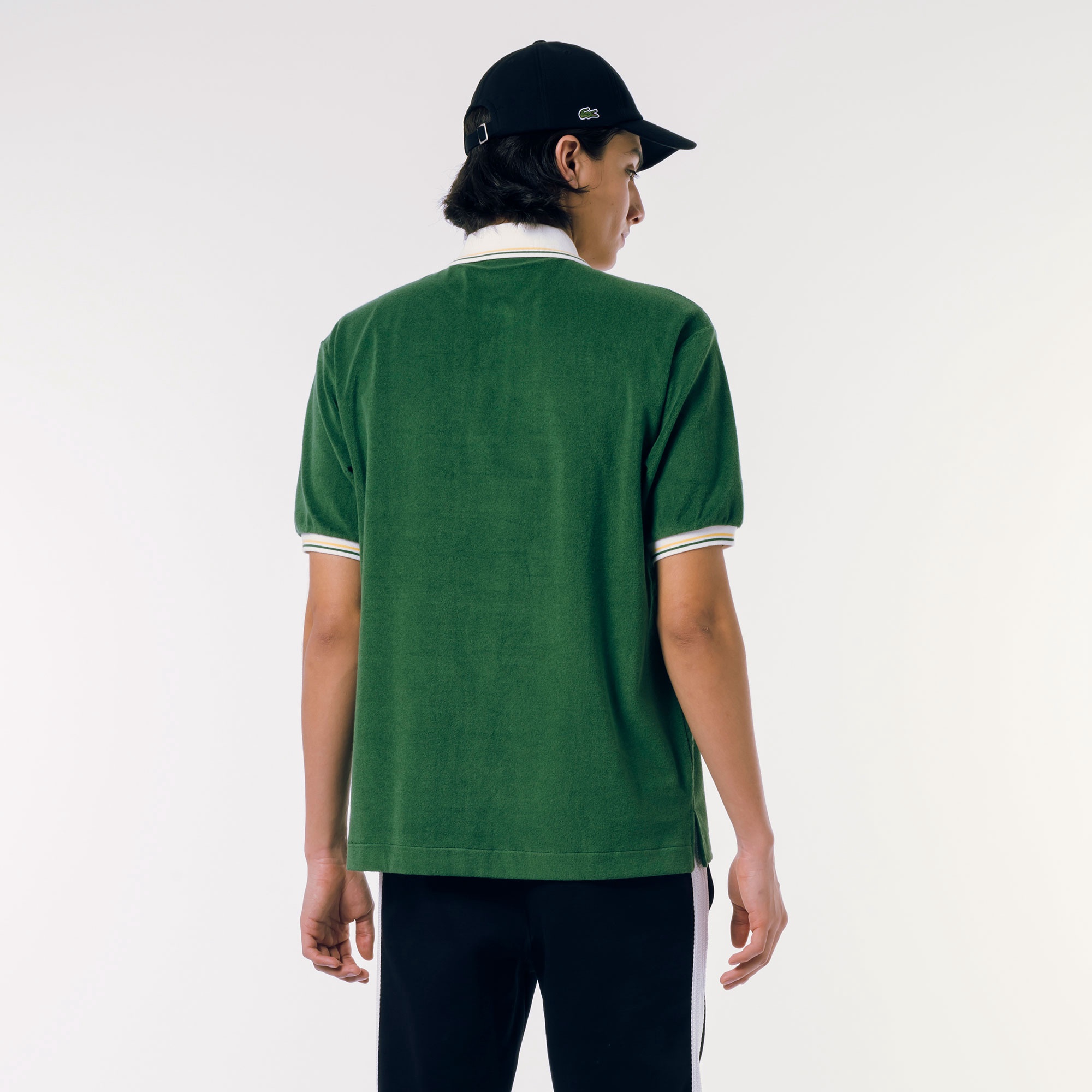 ハイゲージパイル地ポロシャツ