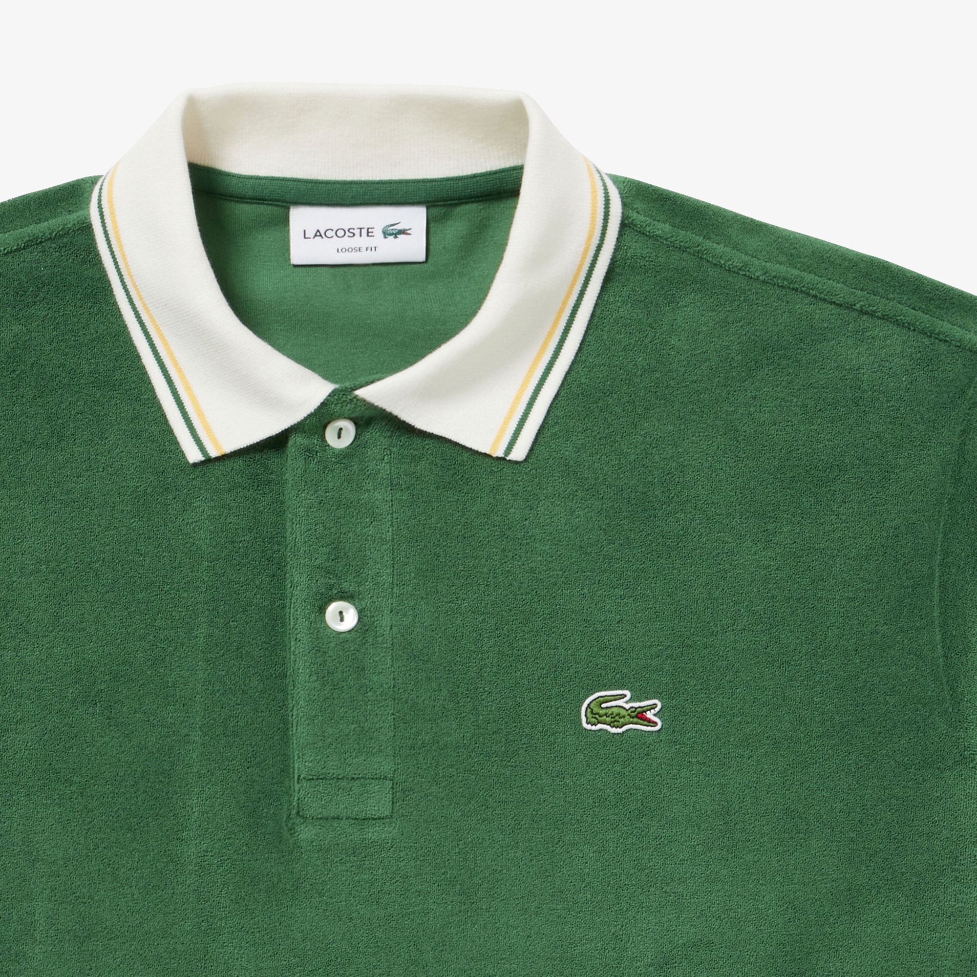 ハイゲージパイル地ポロシャツ