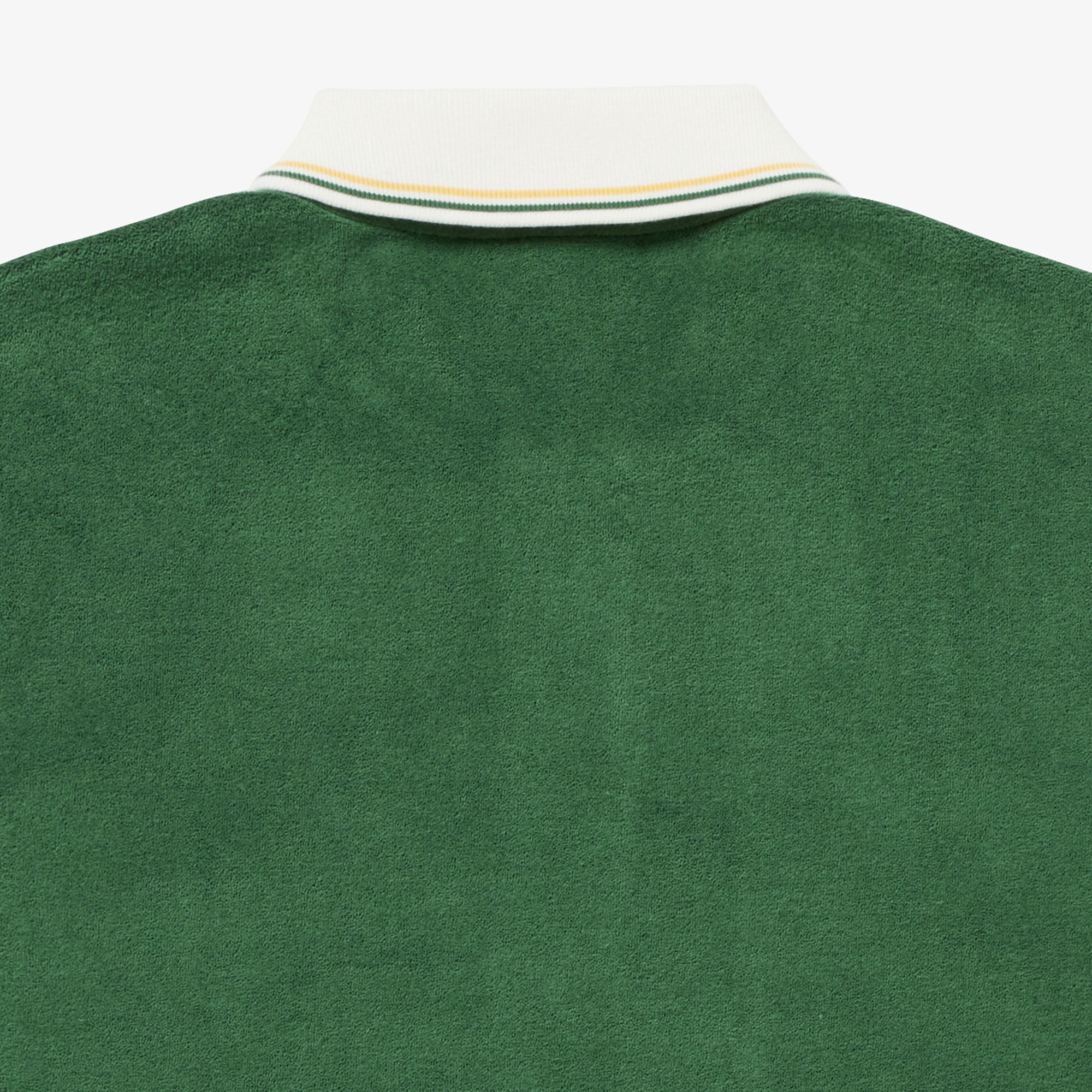 ハイゲージパイル地ポロシャツ