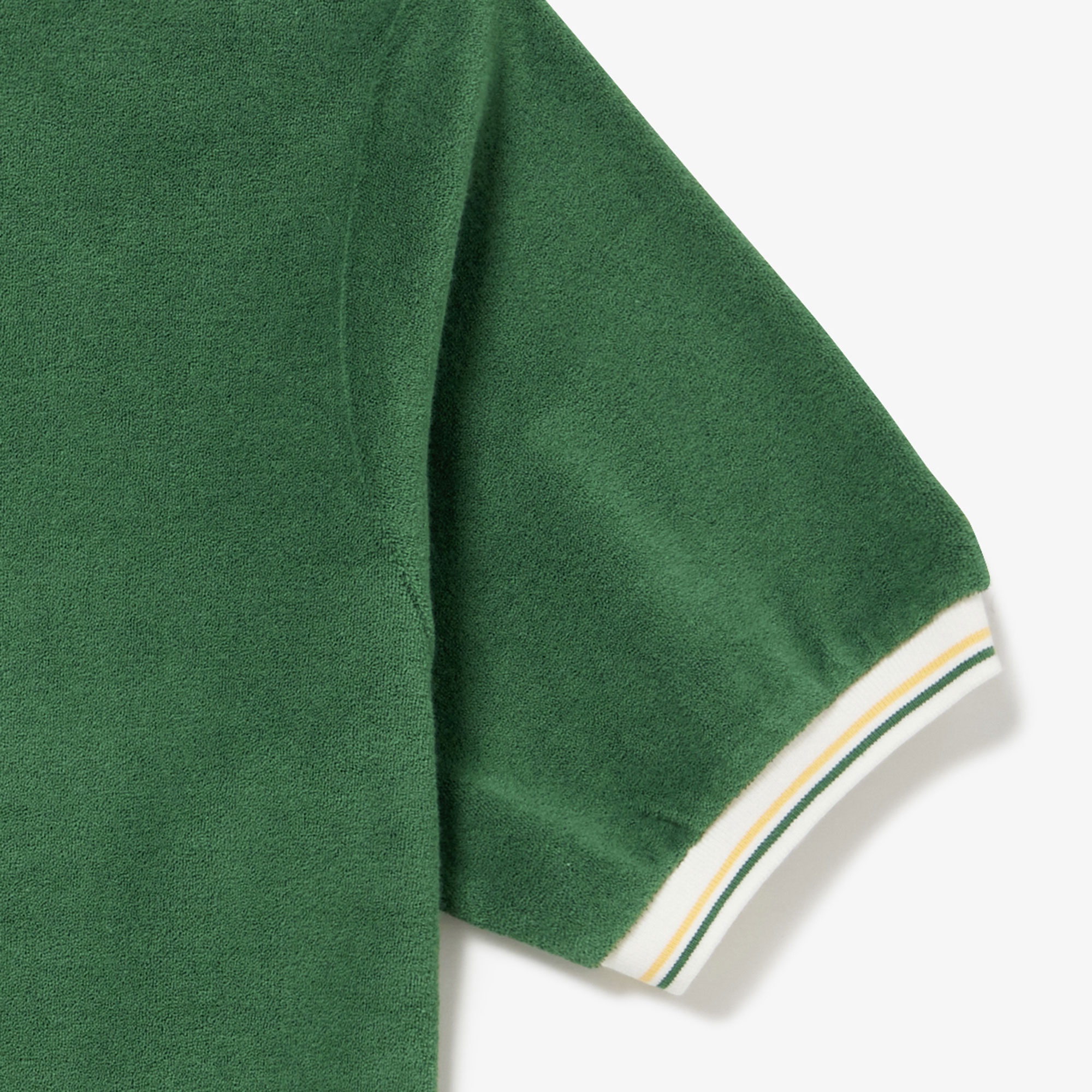 ハイゲージパイル地ポロシャツ